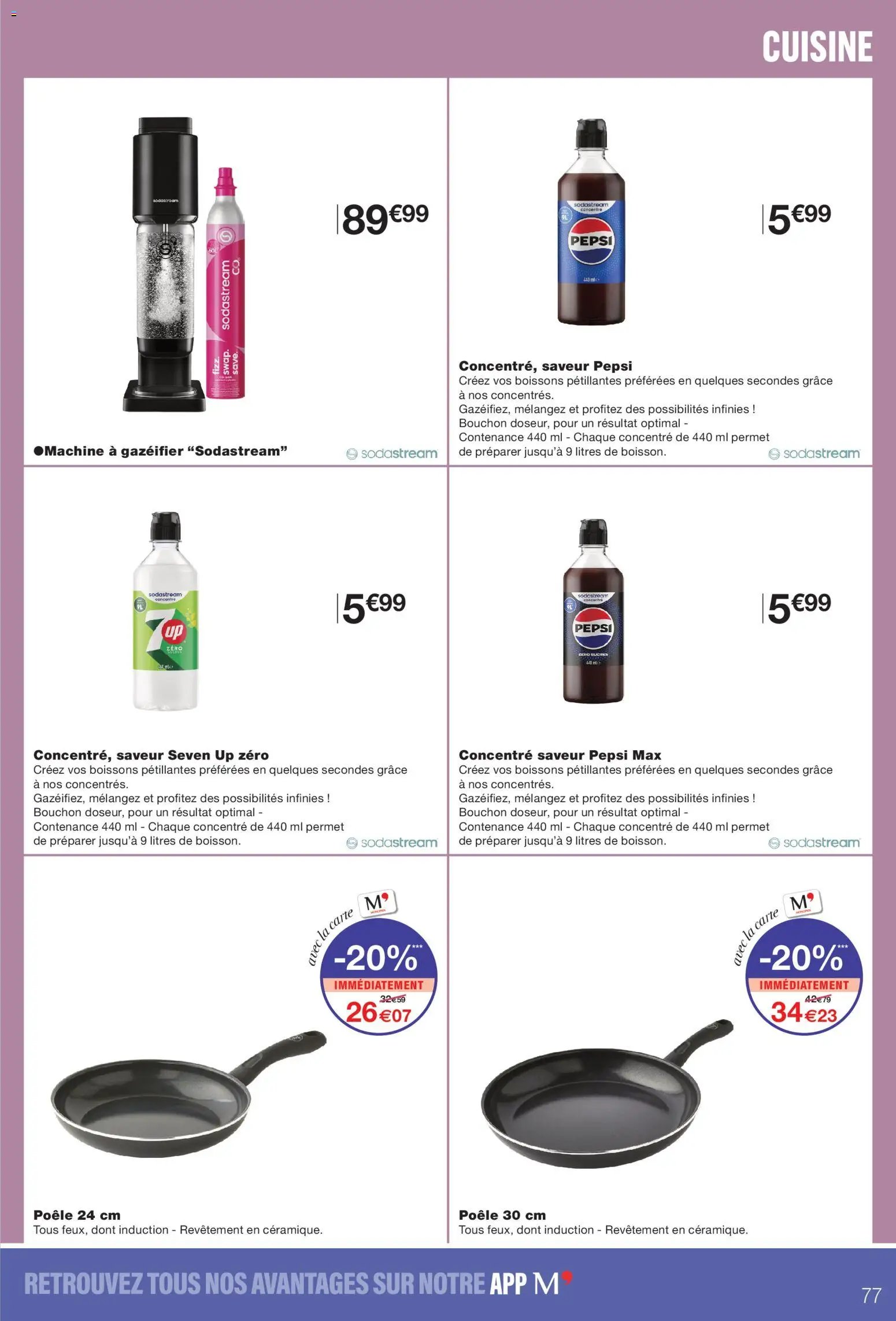 Monoprix catalogue