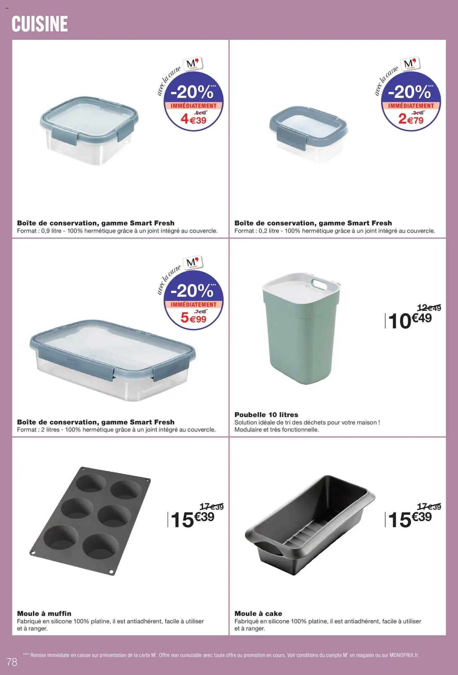 Monoprix catalogue