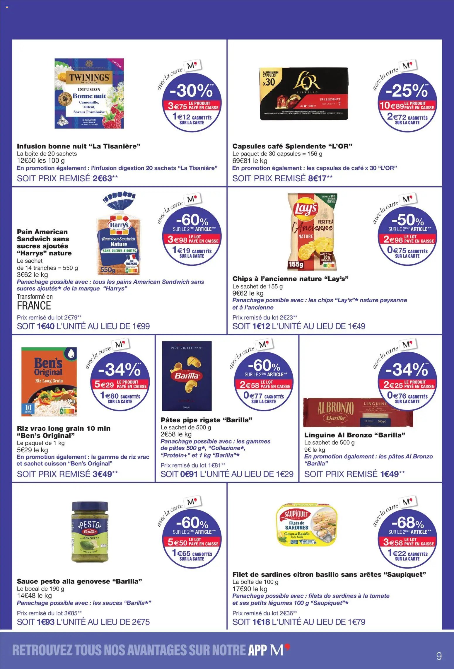 Monoprix catalogue