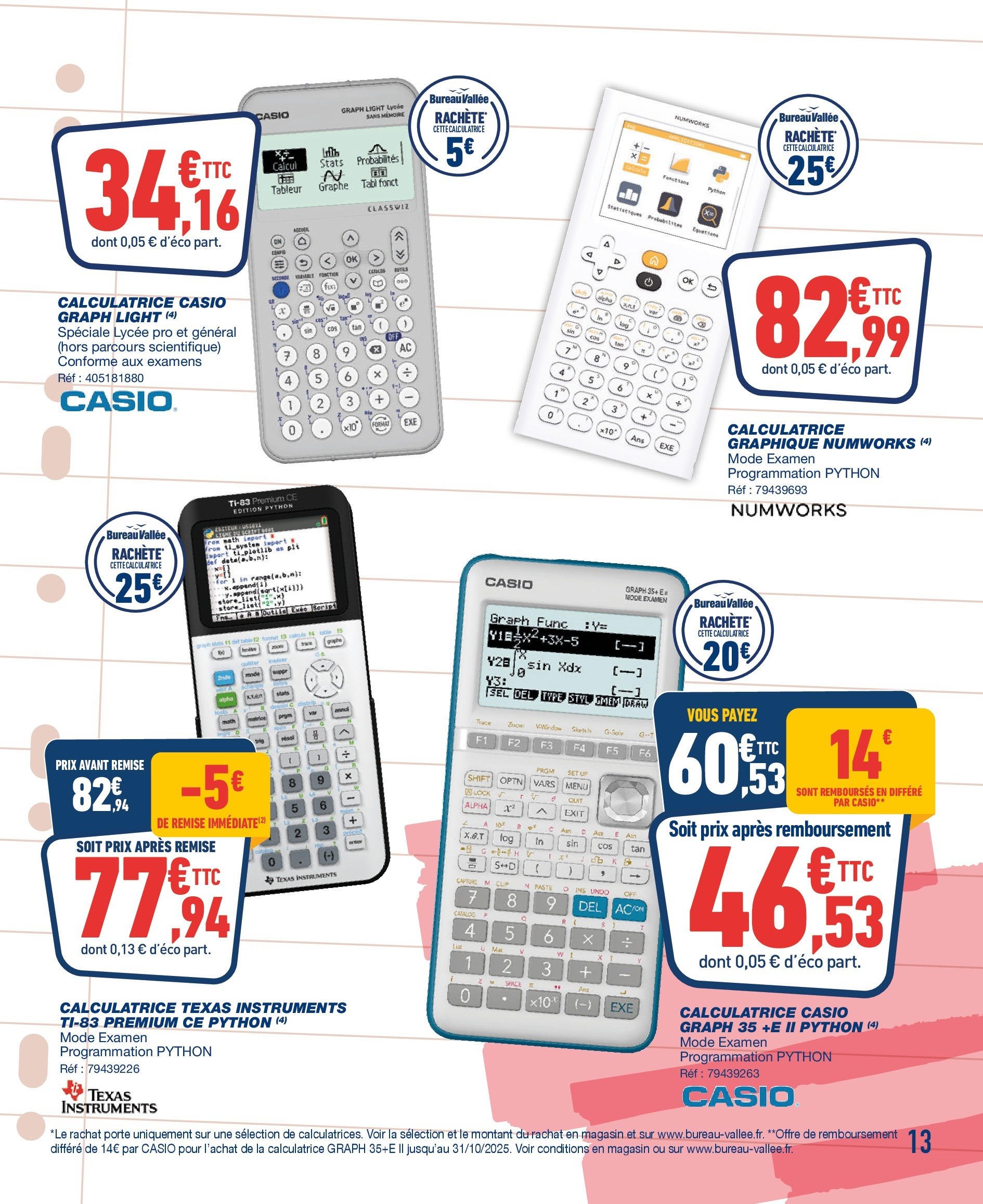 Bureau Vallée - On pulvérise les prix ! (2025-08-17 - 2025-09-06)