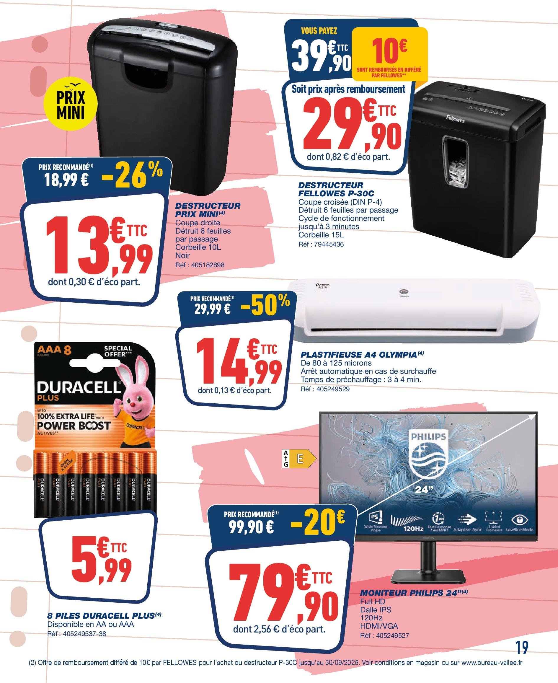 Bureau Vallée - On pulvérise les prix ! (2025-08-17 - 2025-09-06)