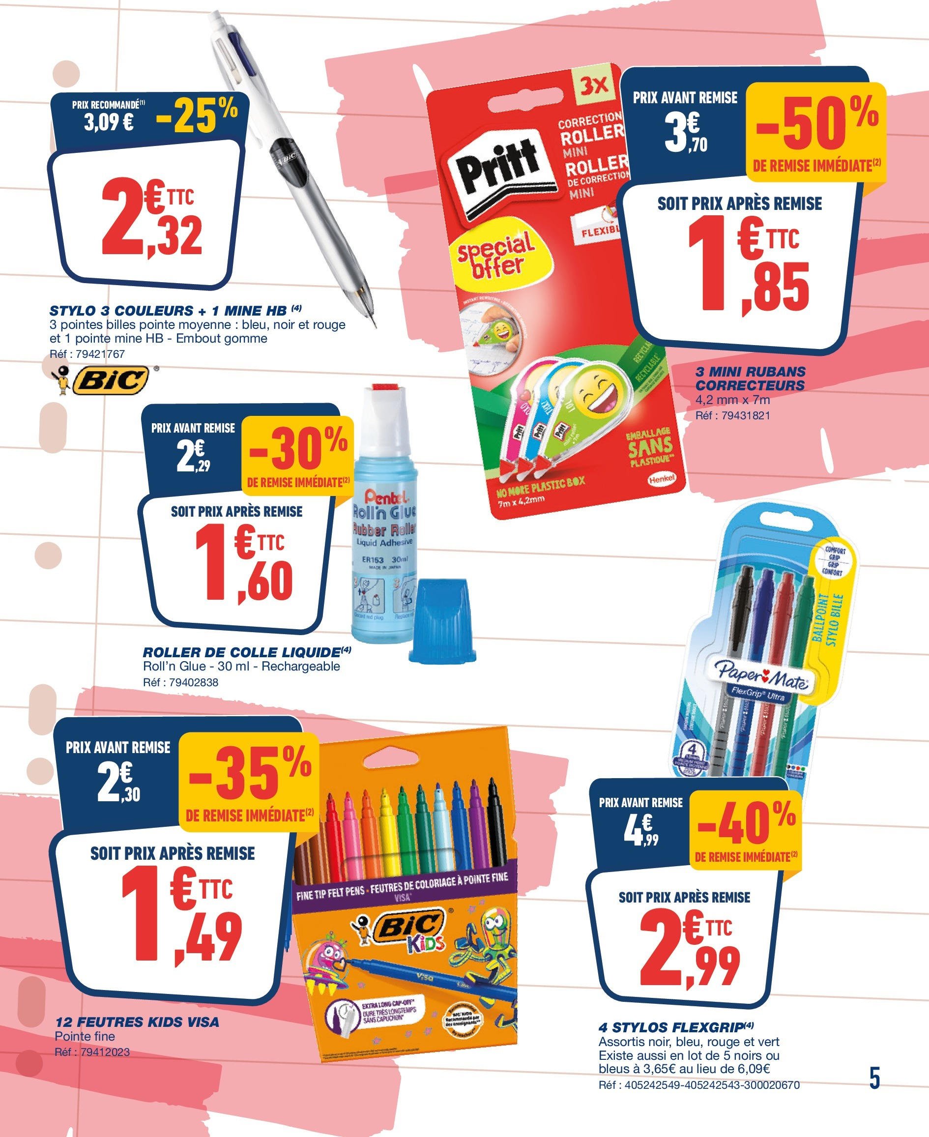 Bureau Vallée - On pulvérise les prix ! (2025-08-17 - 2025-09-06)