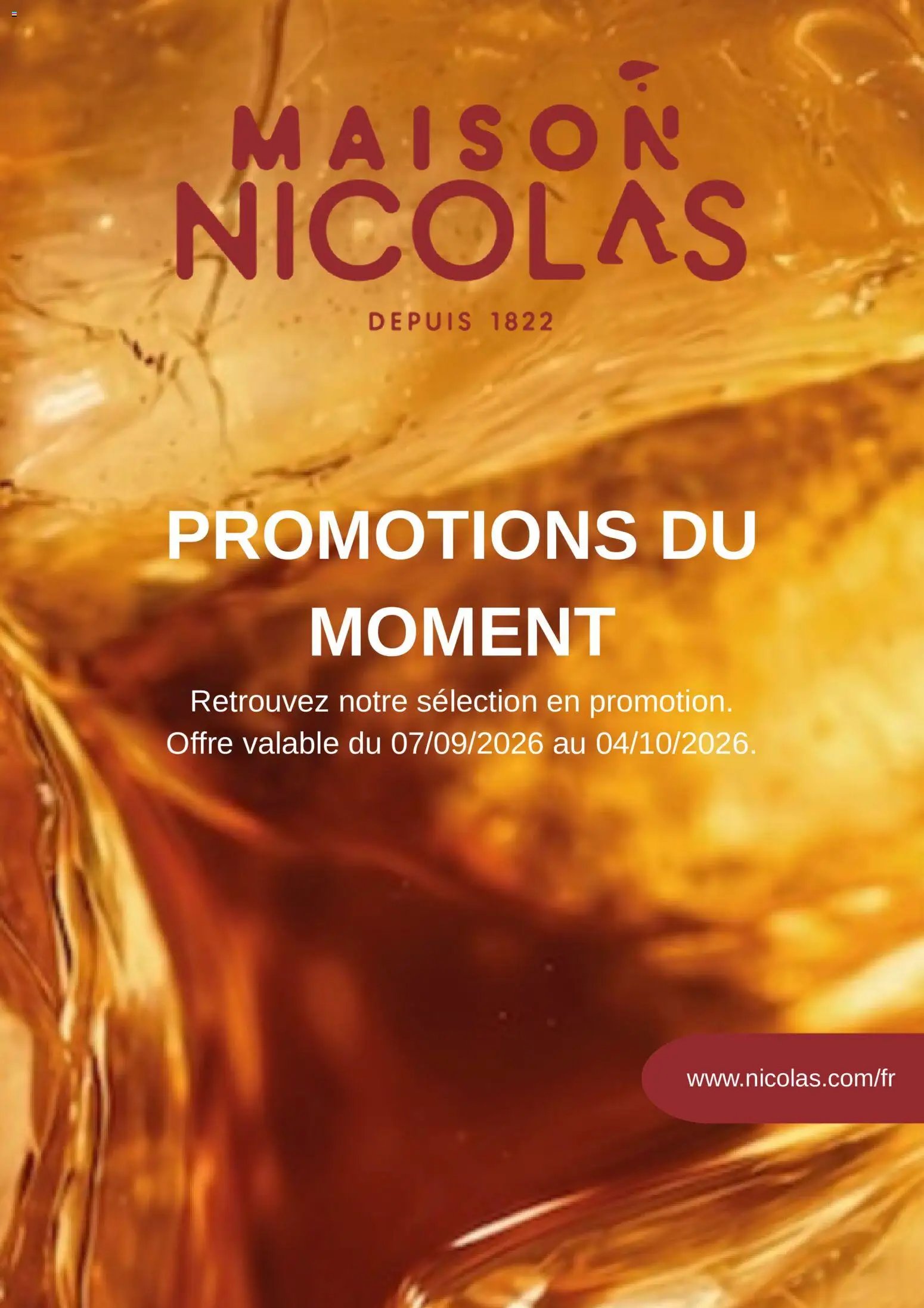 Nicolas catalogue