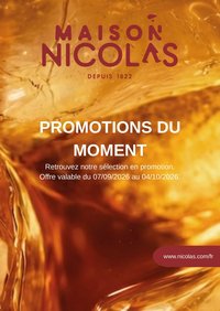 Nicolas catalogue