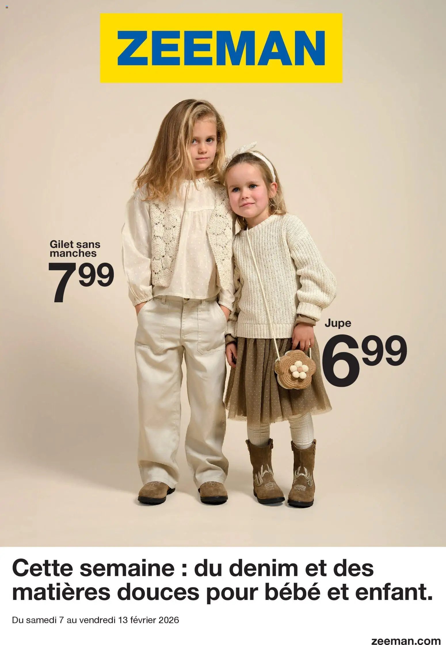 Zeeman catalogue Hiver