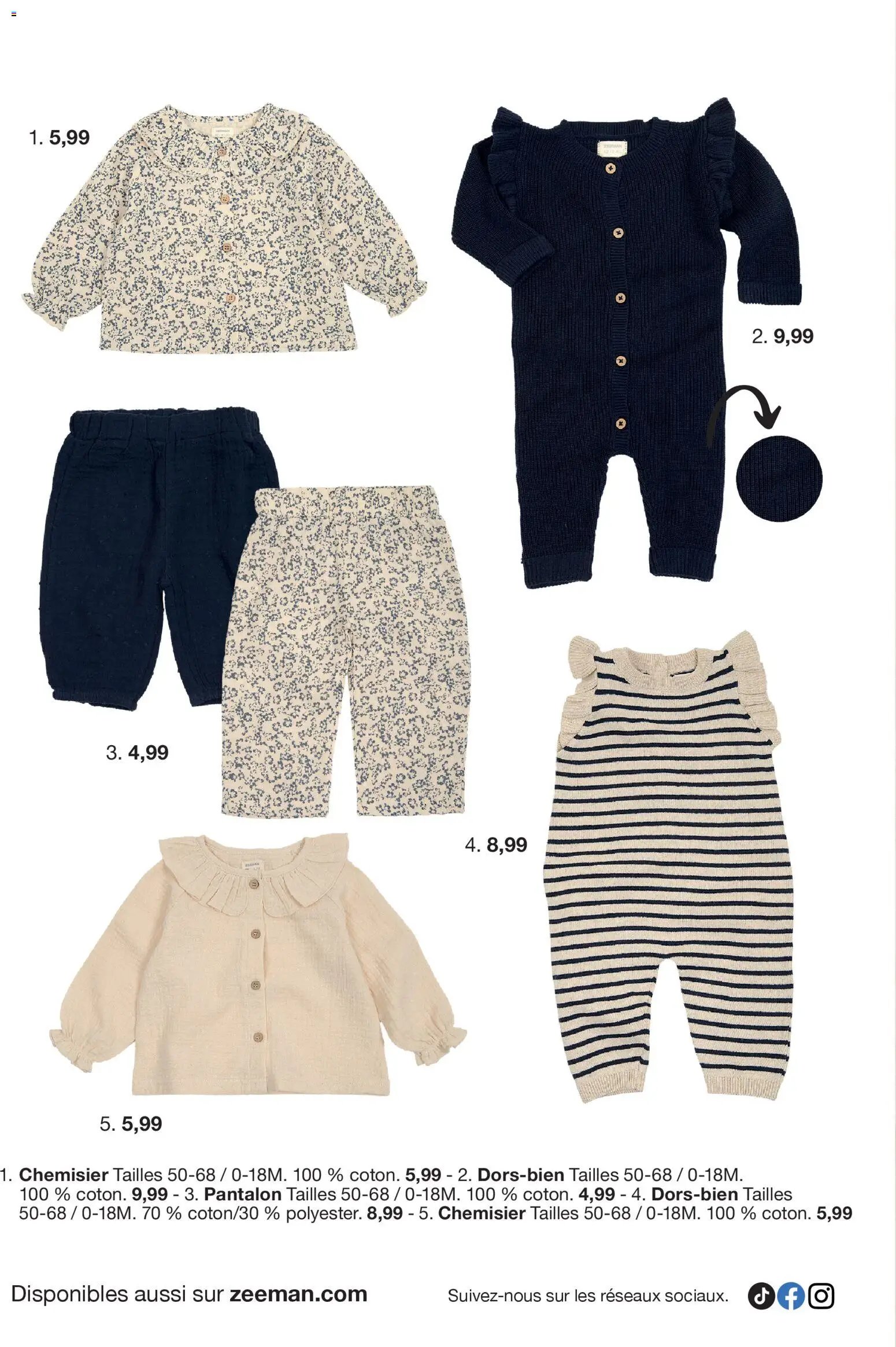 Zeeman catalogue Hiver