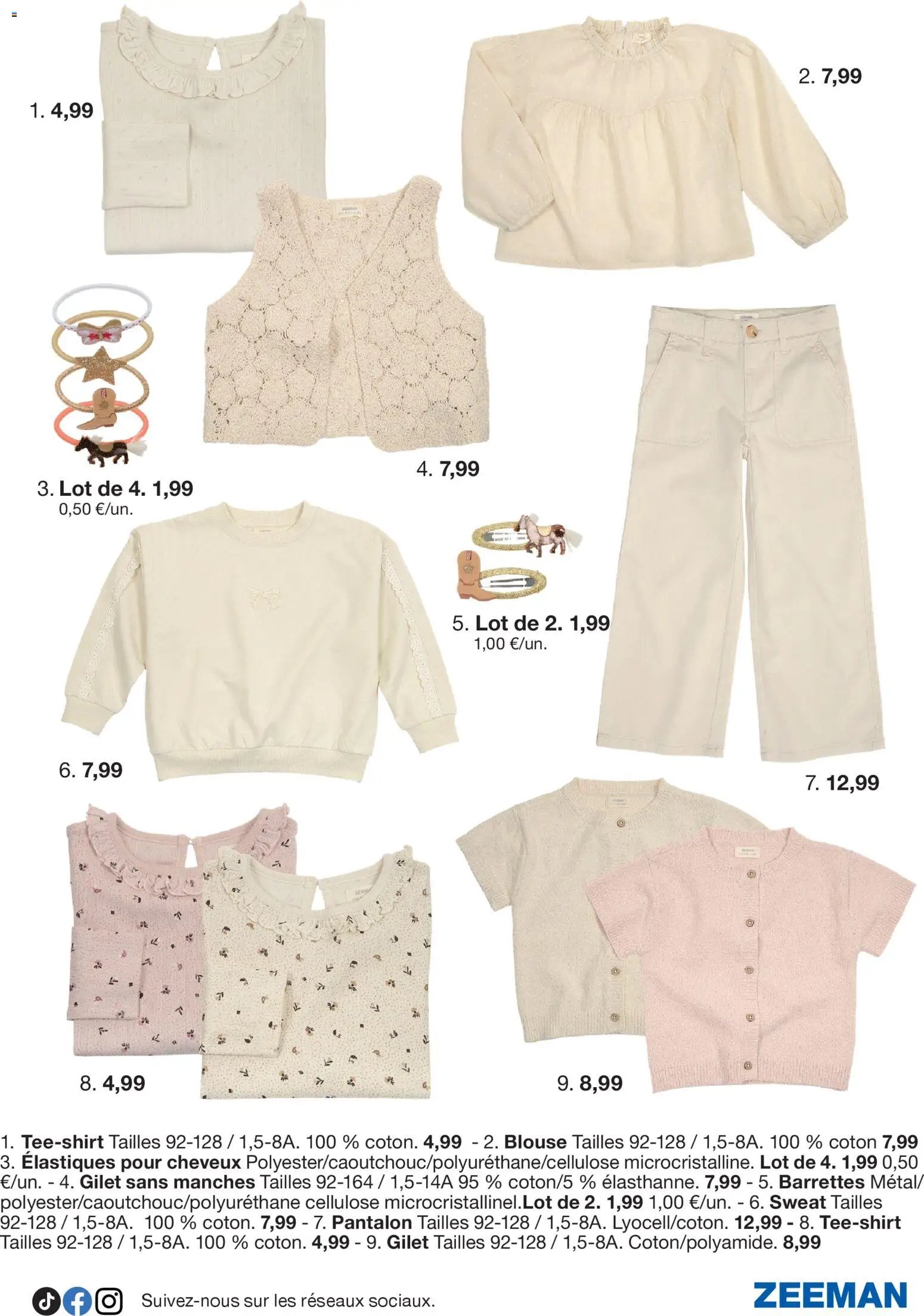 Zeeman catalogue Hiver