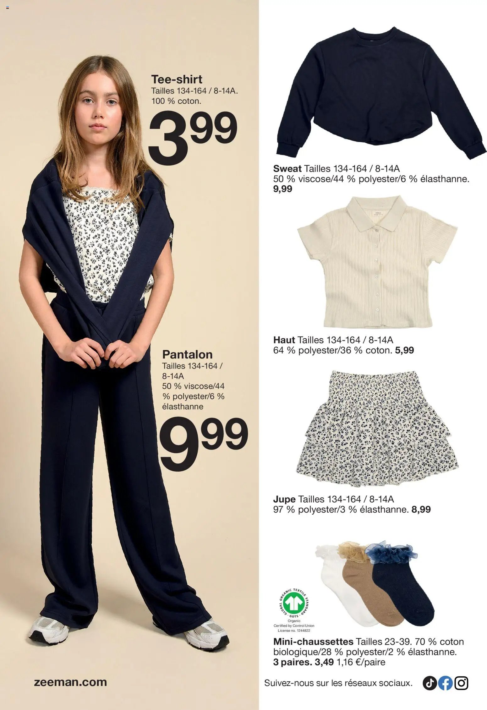 Zeeman catalogue Hiver