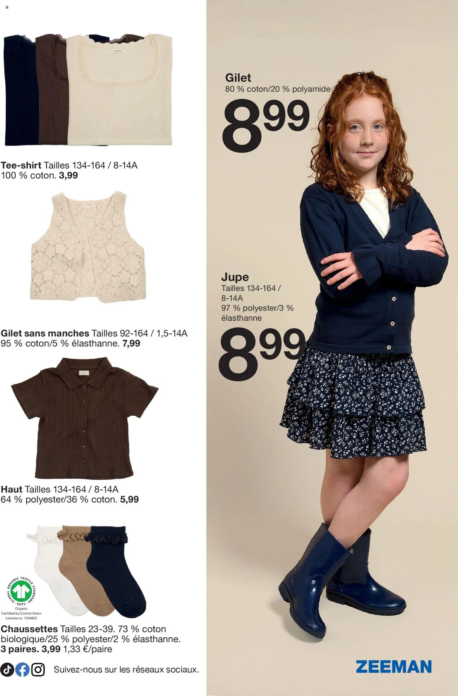 Zeeman catalogue Hiver