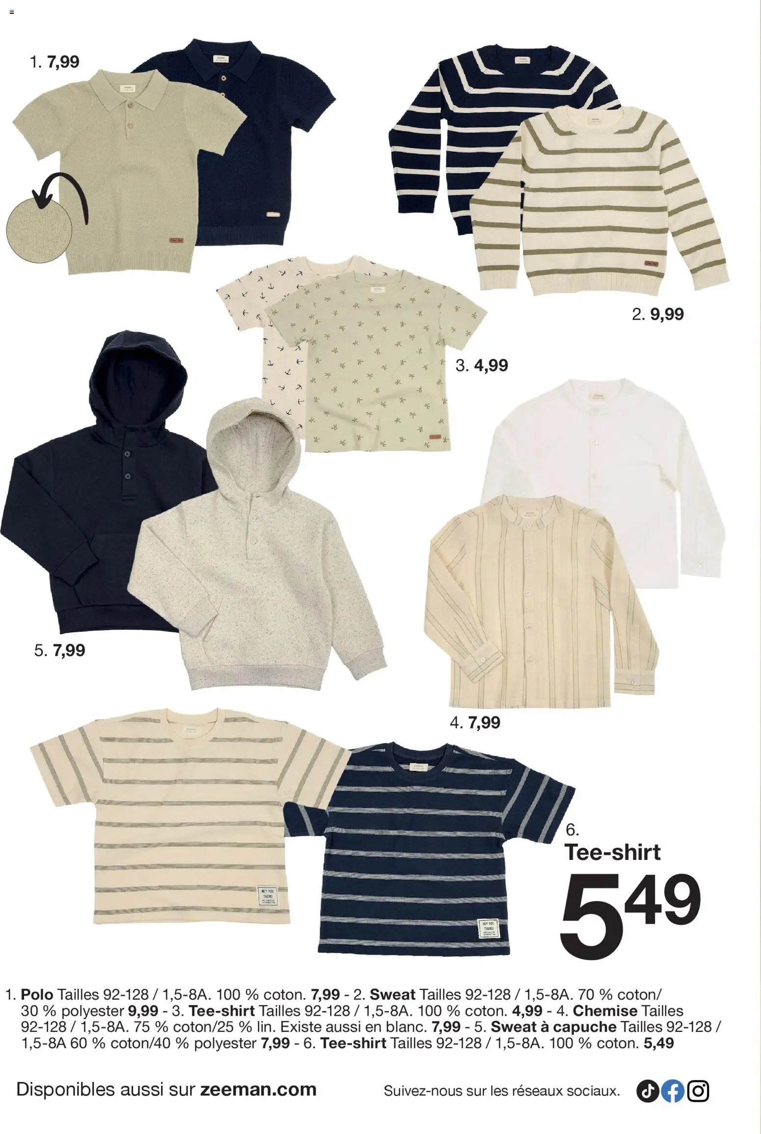 Zeeman catalogue Hiver