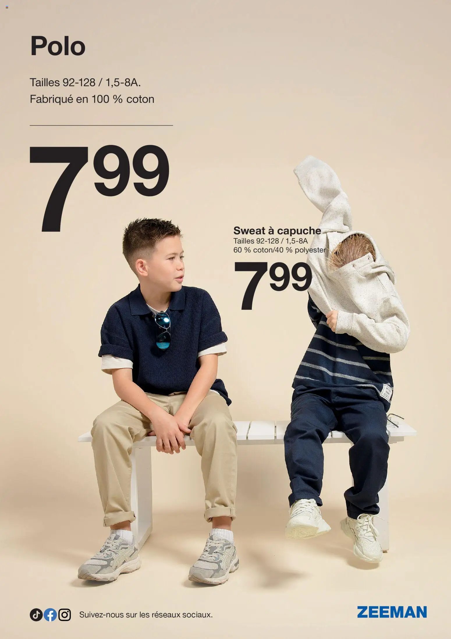 Zeeman catalogue Hiver