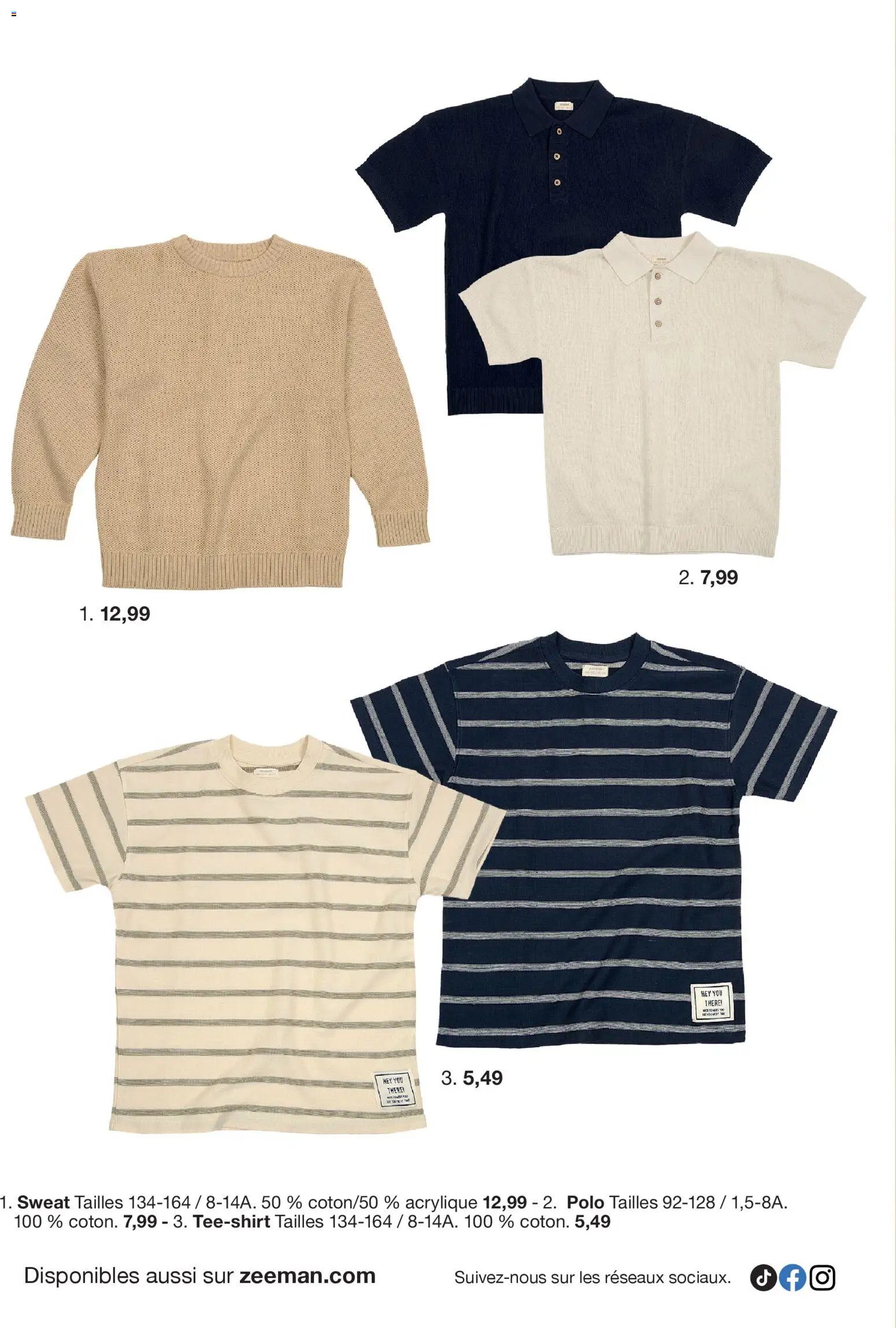 Zeeman catalogue Hiver