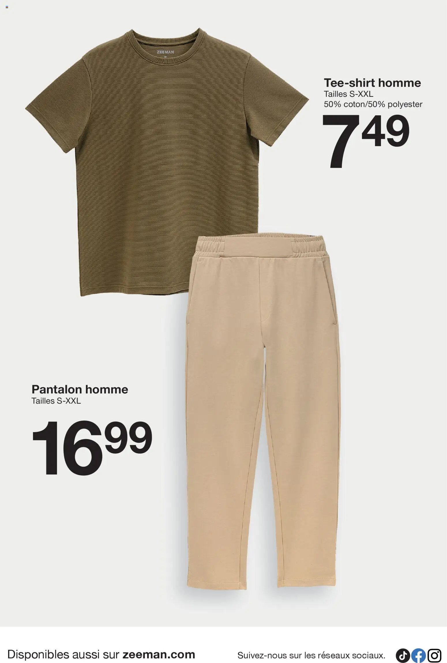 Zeeman catalogue Hiver