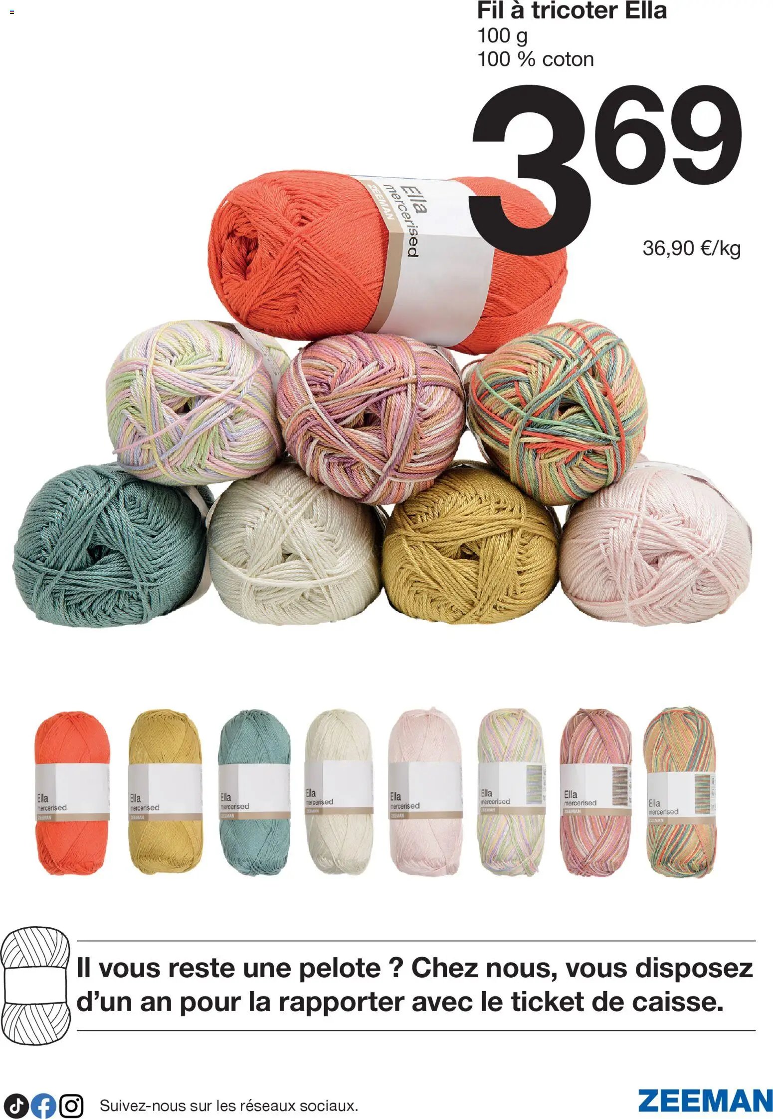 Zeeman catalogue Hiver