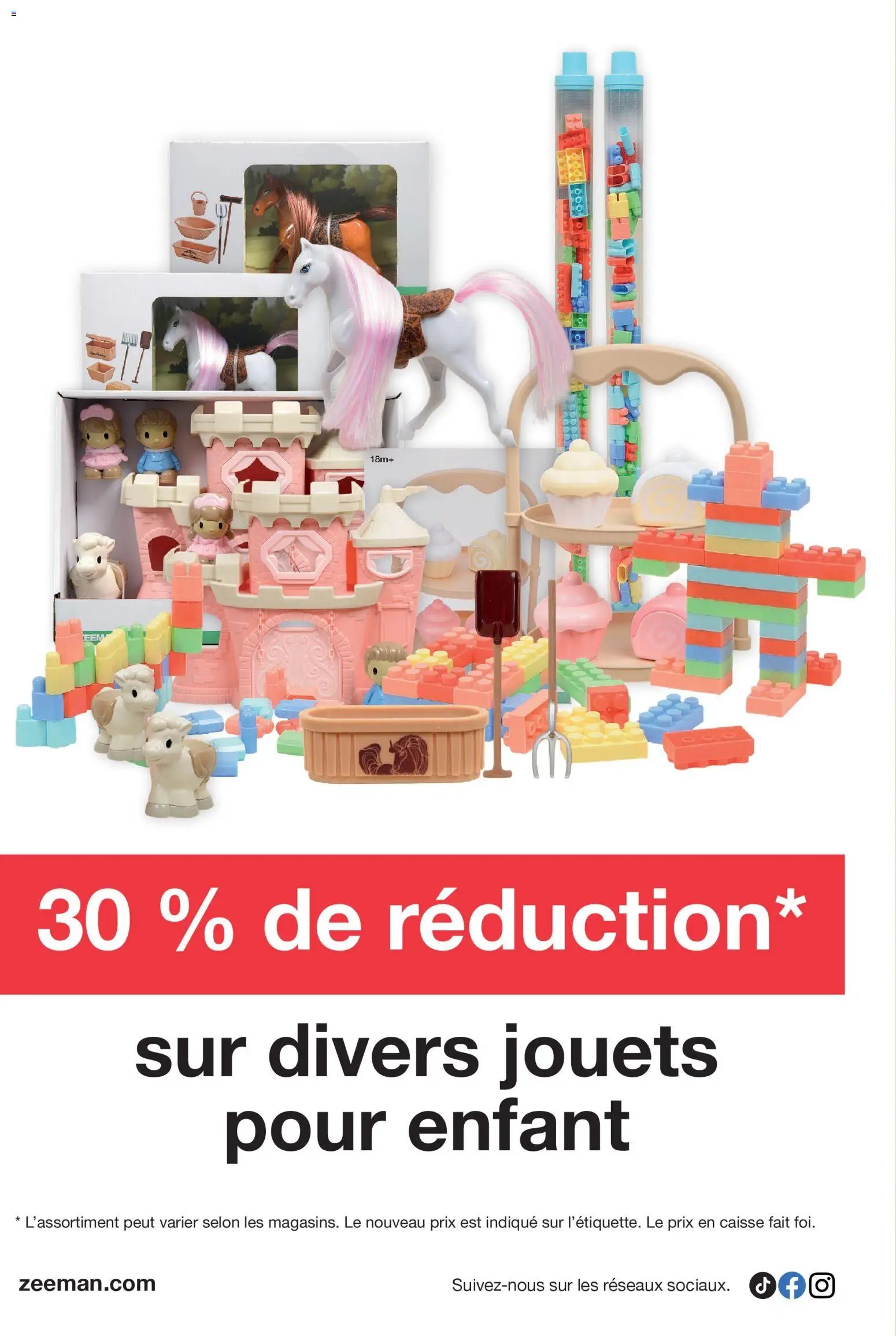 Zeeman catalogue Hiver