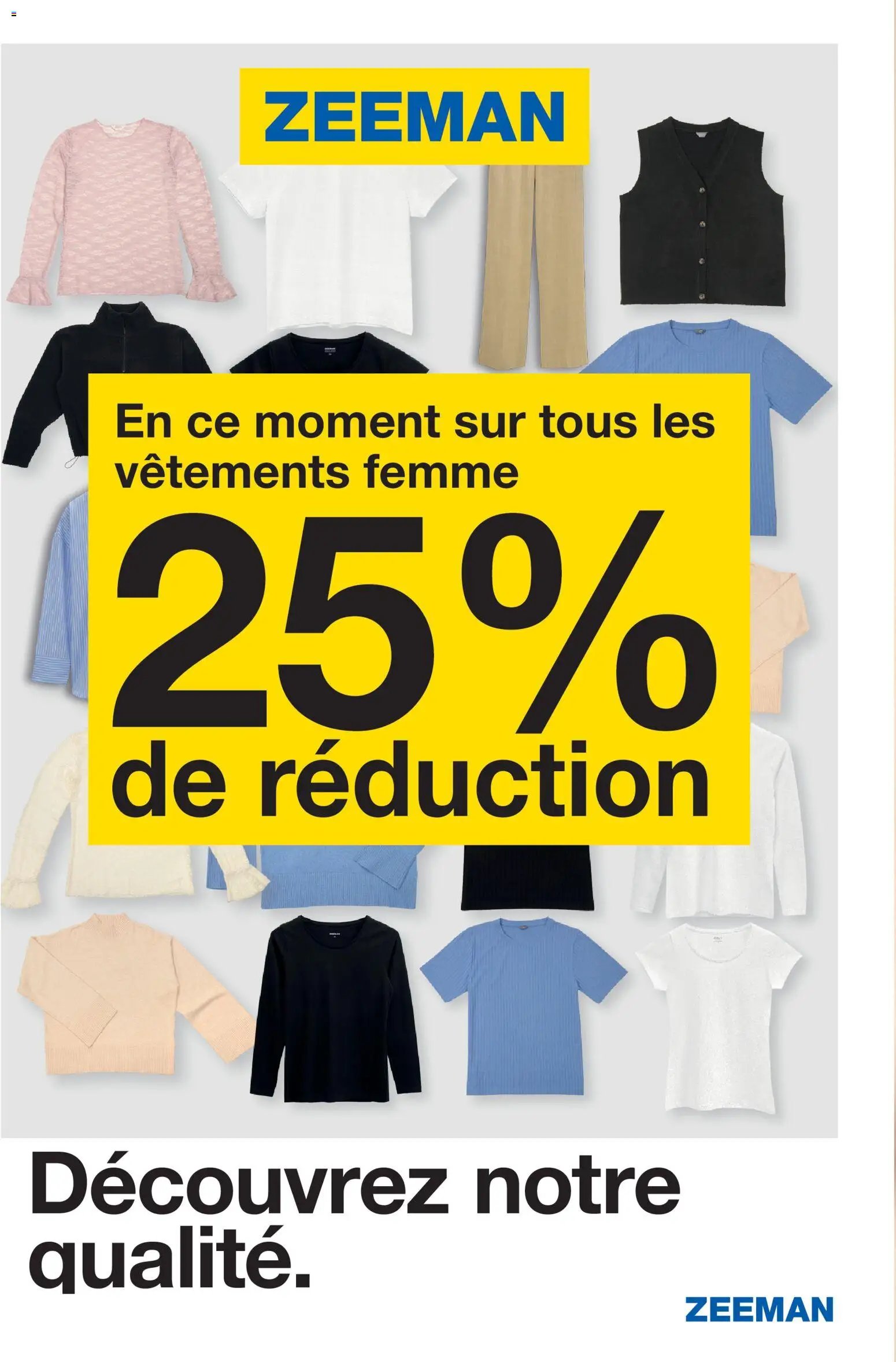 Zeeman catalogue Hiver