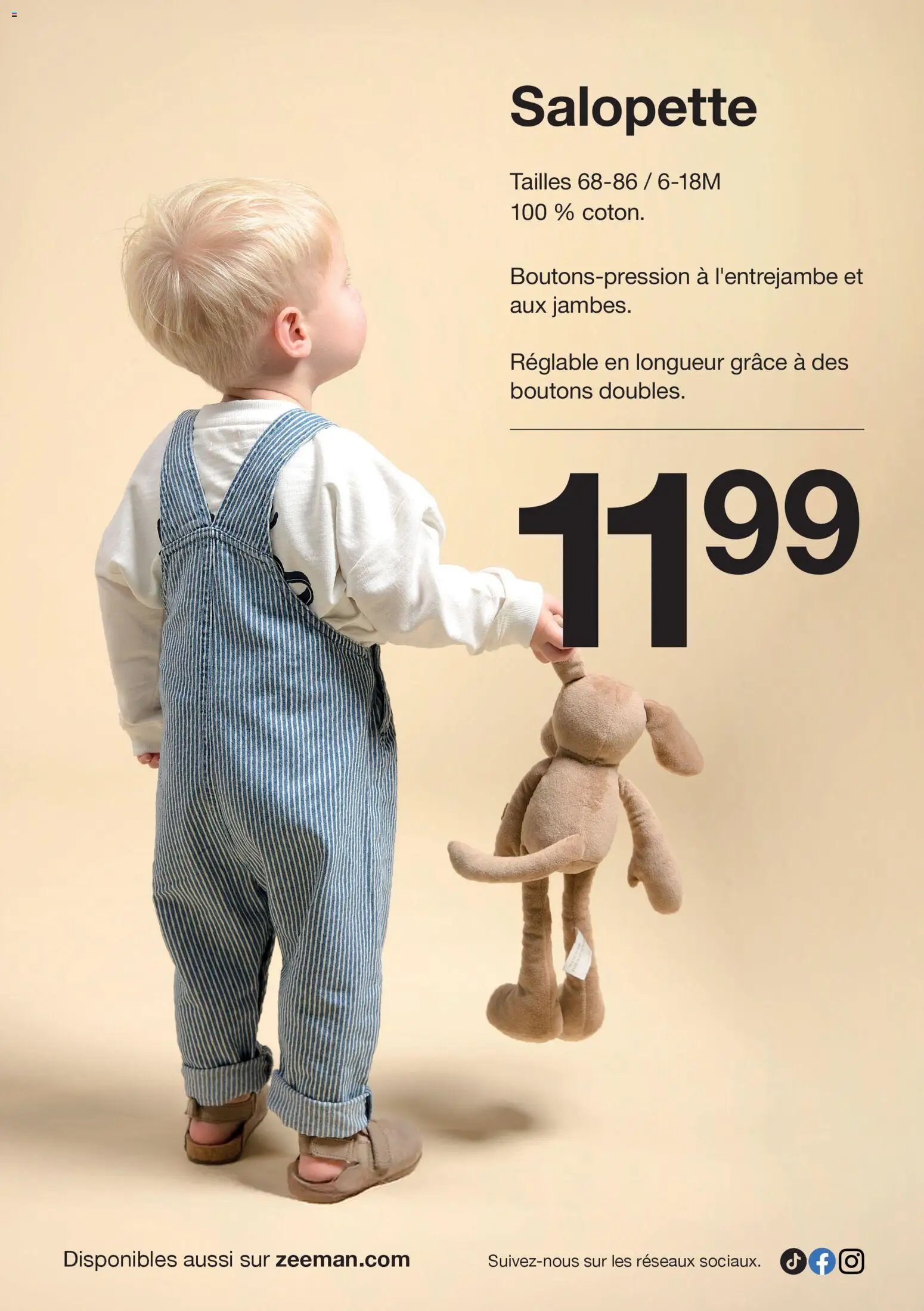 Zeeman catalogue Hiver