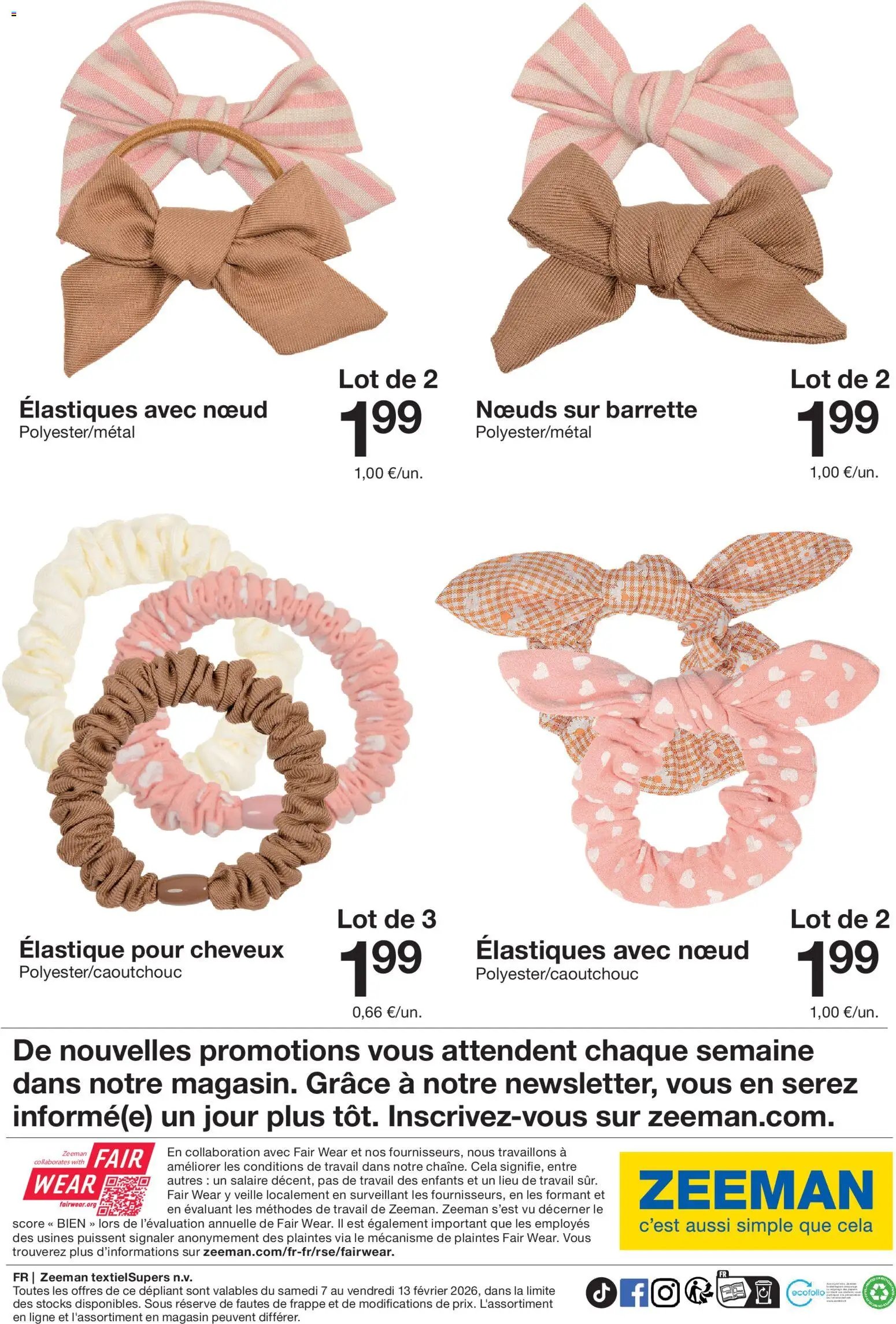 Zeeman catalogue Hiver