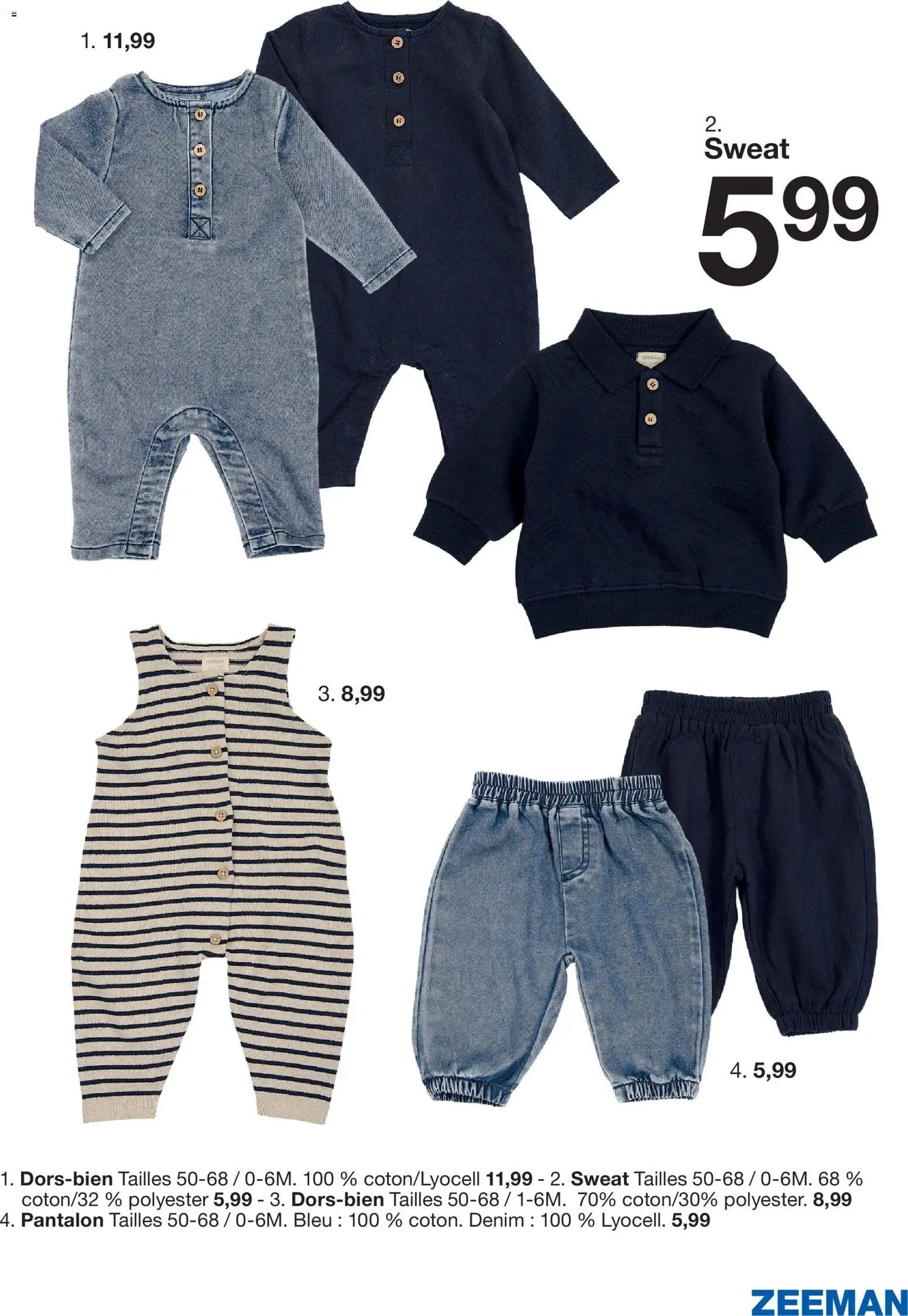 Zeeman catalogue Hiver