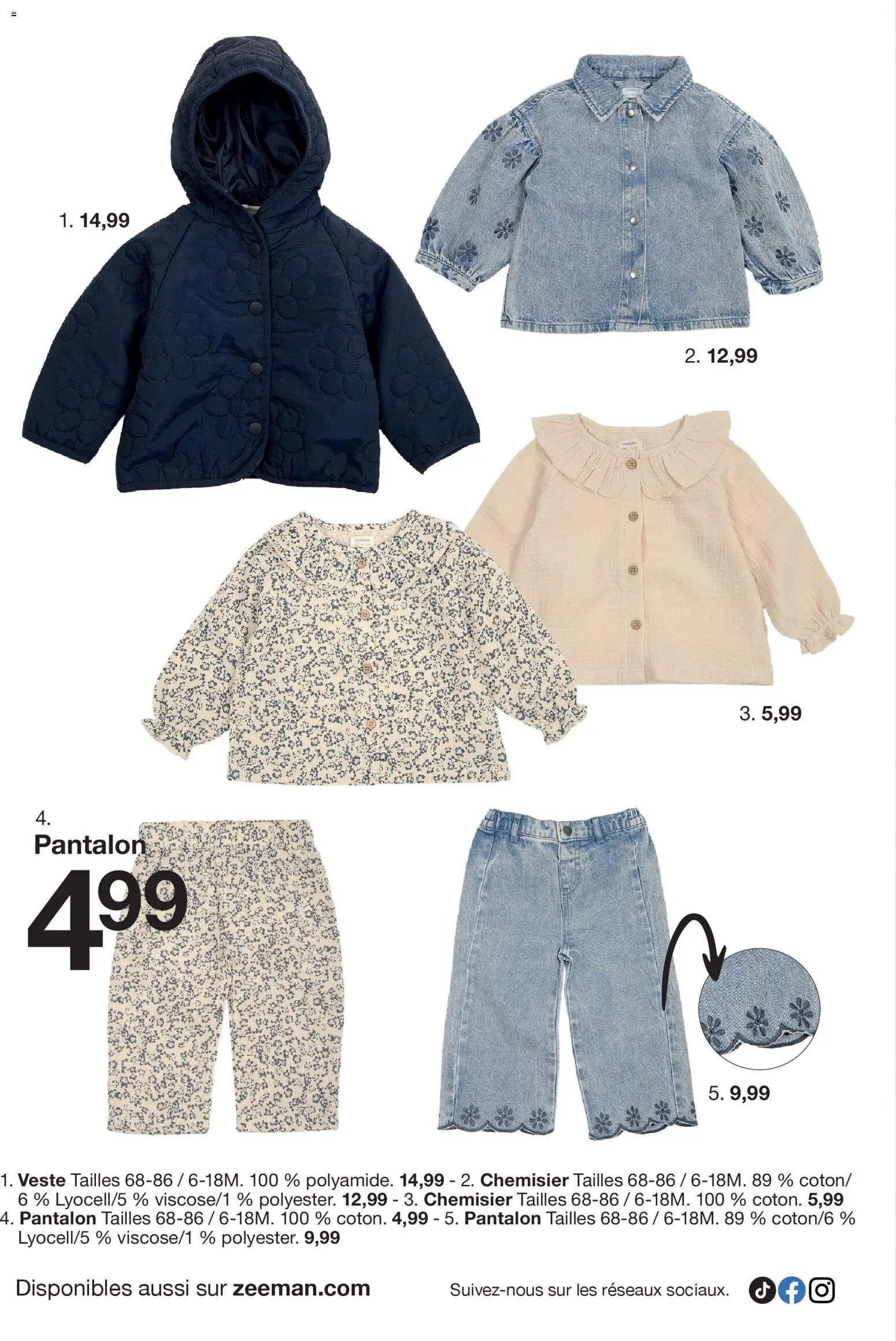 Zeeman catalogue Hiver
