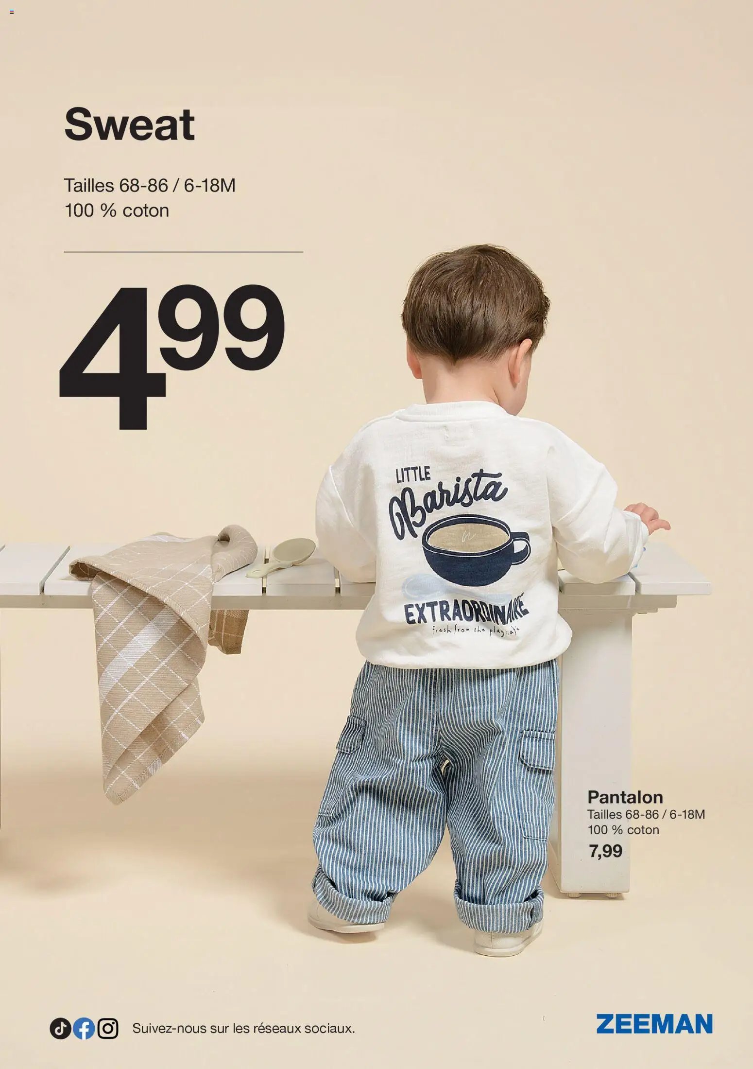 Zeeman catalogue Hiver