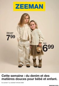 Zeeman catalogue Hiver