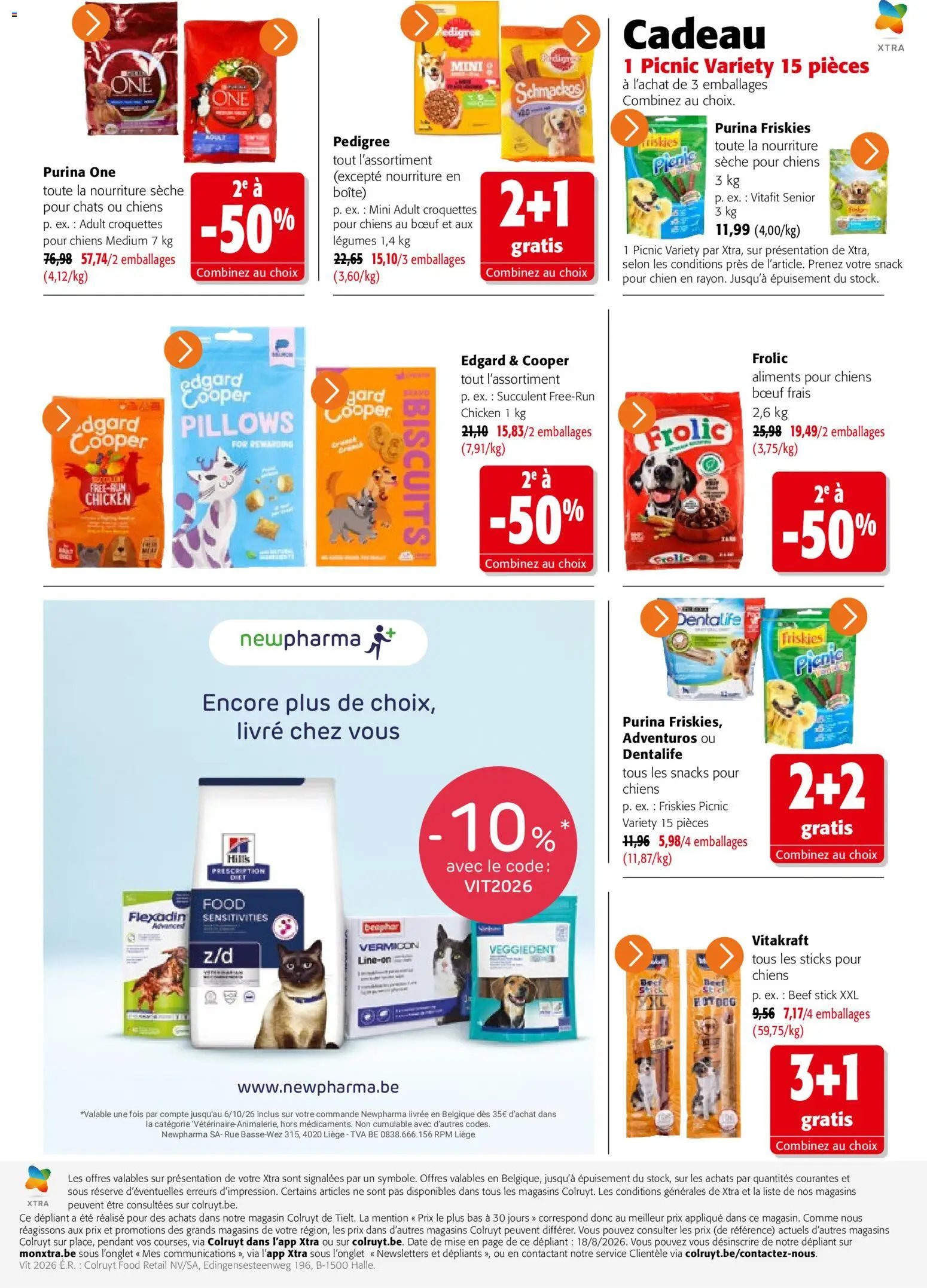 Colruyt catalogue