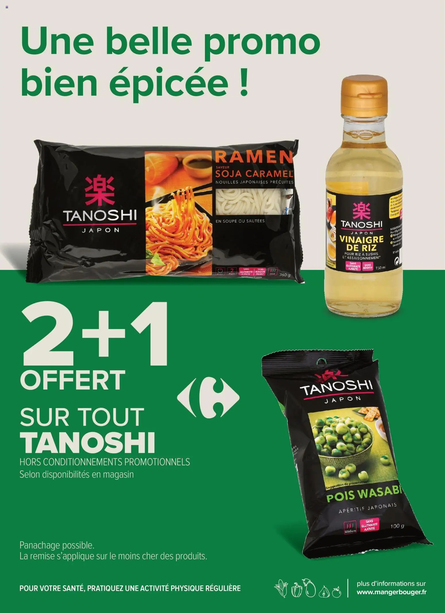Carrefour contact J'peux pas, j'ai promos
