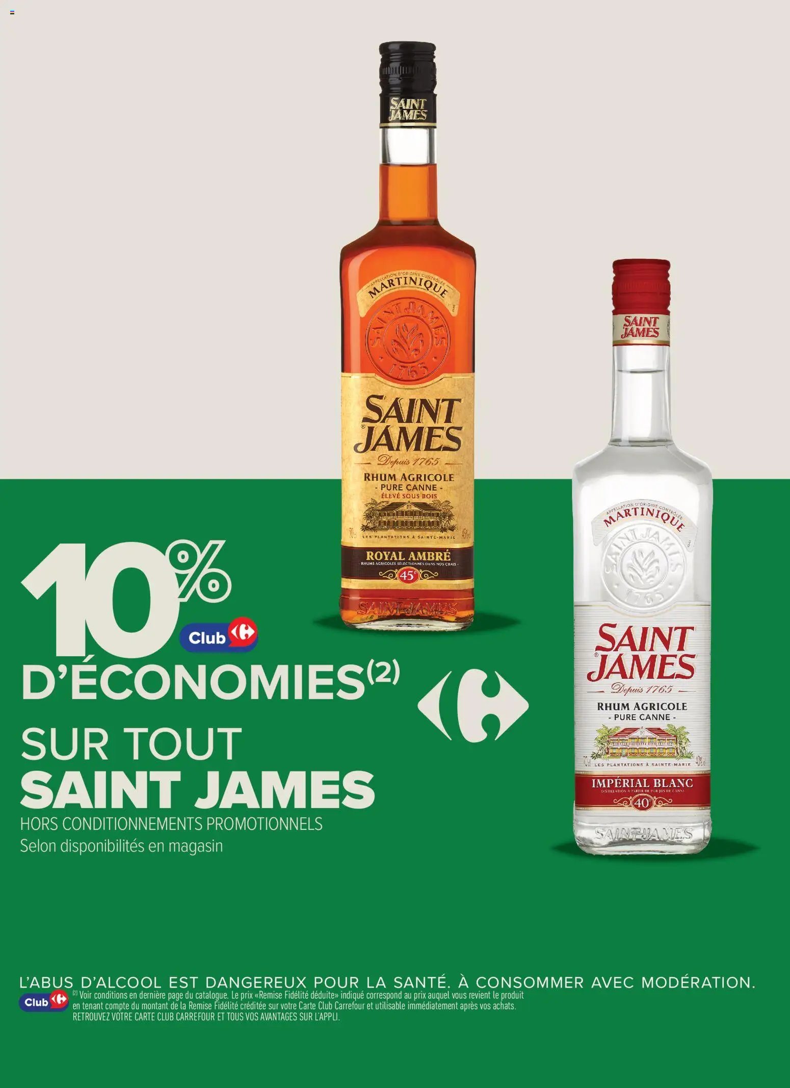 Carrefour contact J'peux pas, j'ai promos