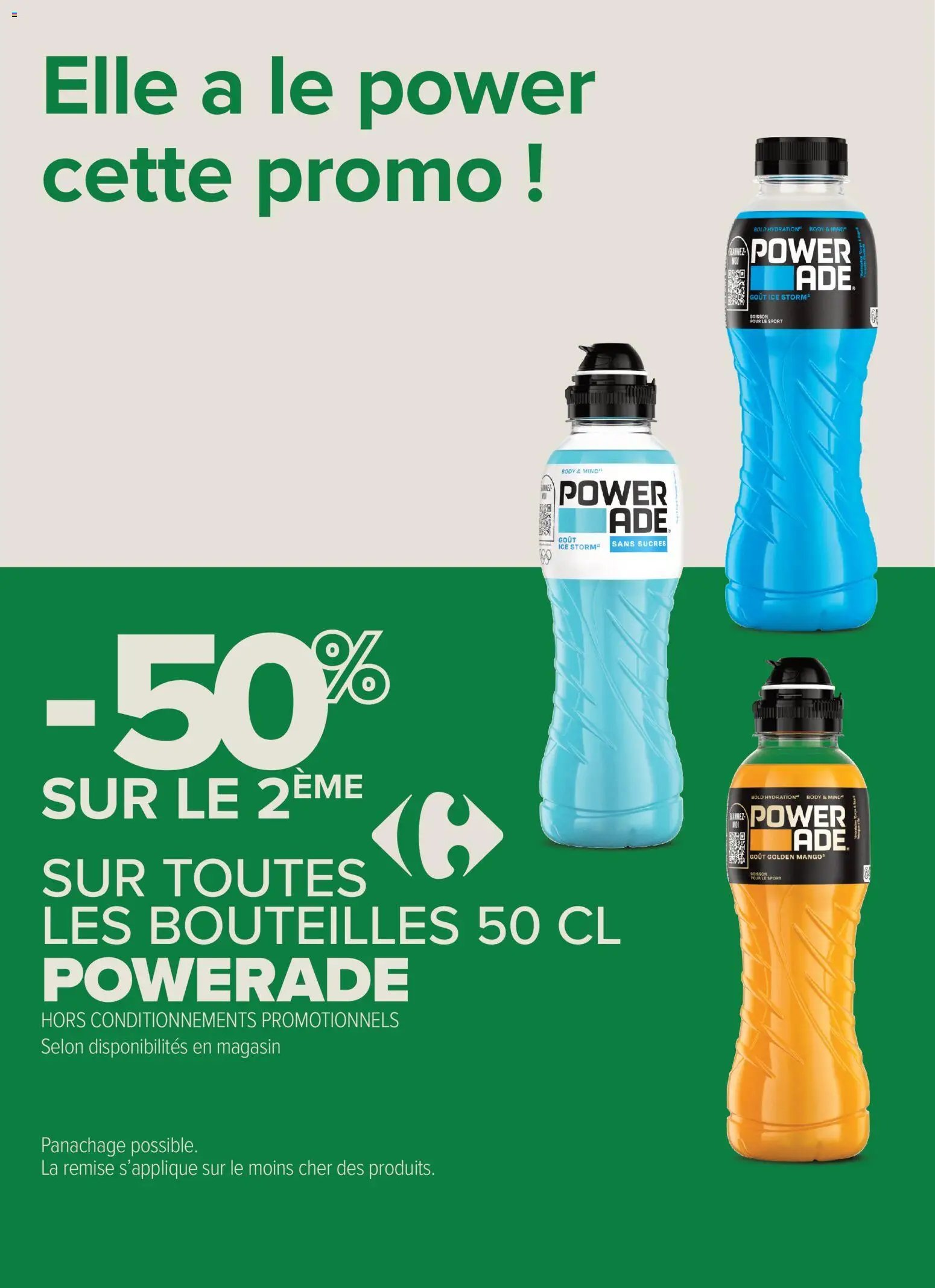Carrefour contact J'peux pas, j'ai promos