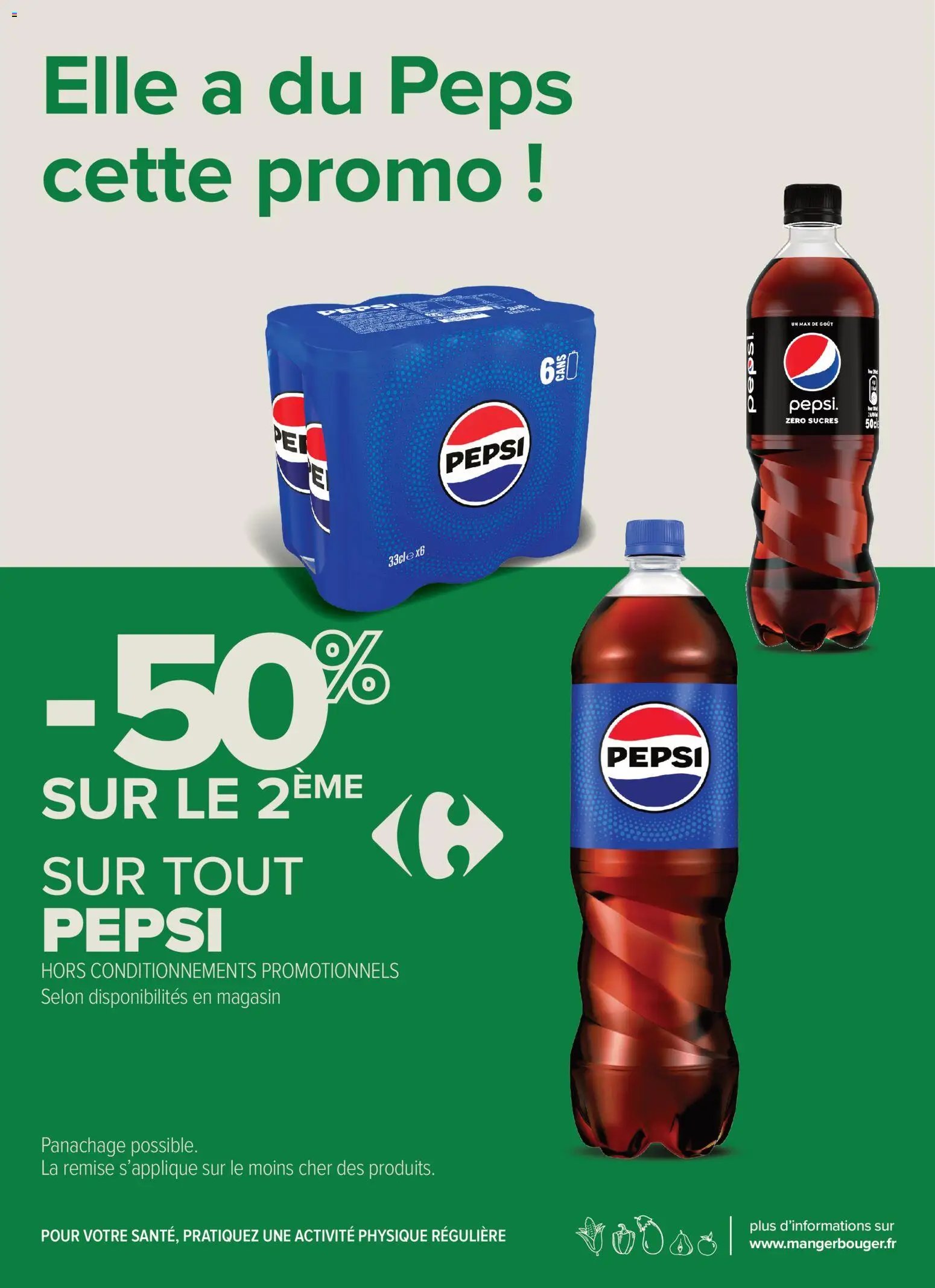 Carrefour contact J'peux pas, j'ai promos