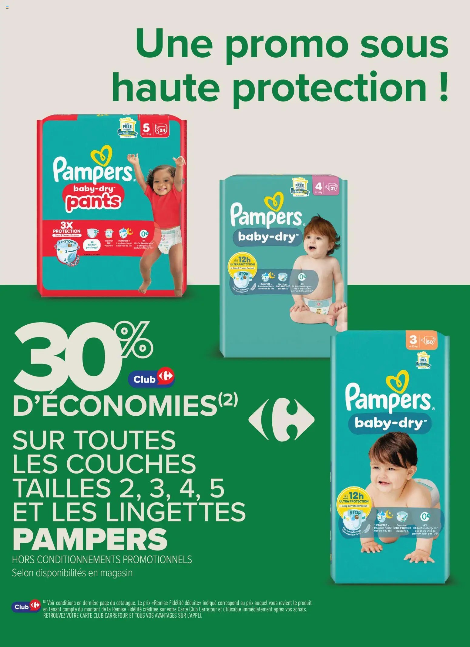 Carrefour contact J'peux pas, j'ai promos