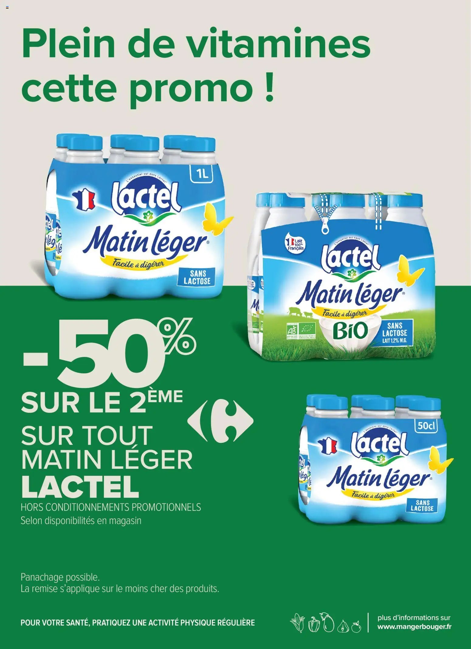 Carrefour contact J'peux pas, j'ai promos