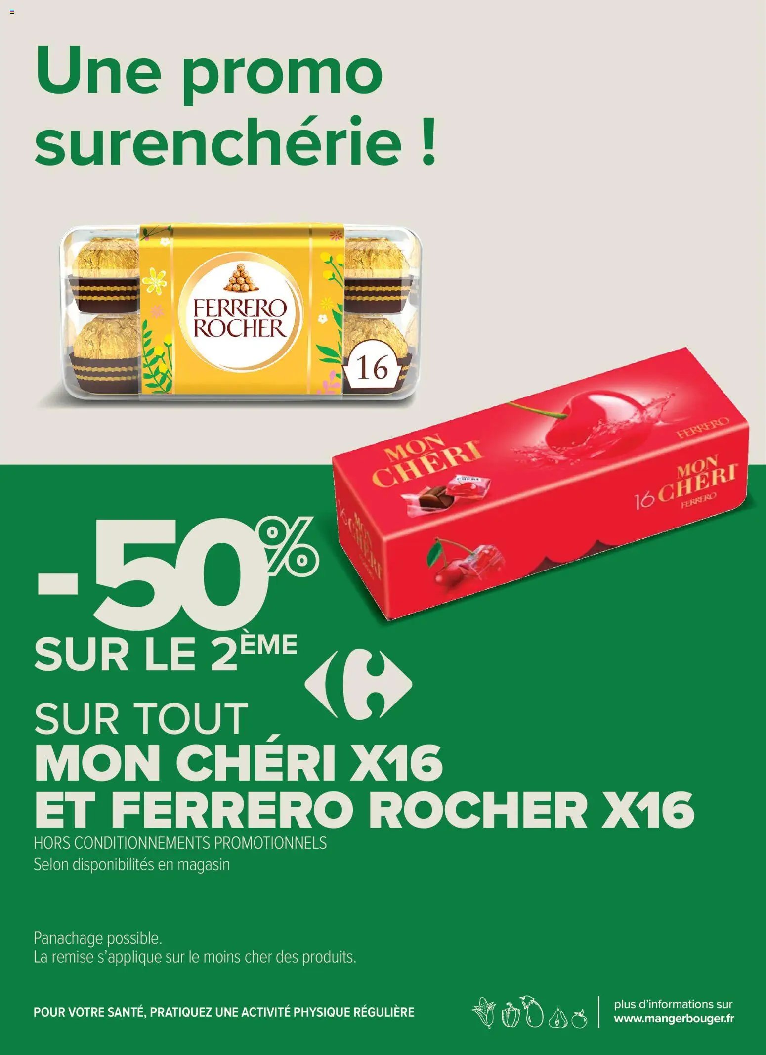 Carrefour contact J'peux pas, j'ai promos