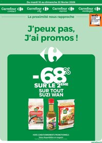 Carrefour contact J'peux pas, j'ai promos