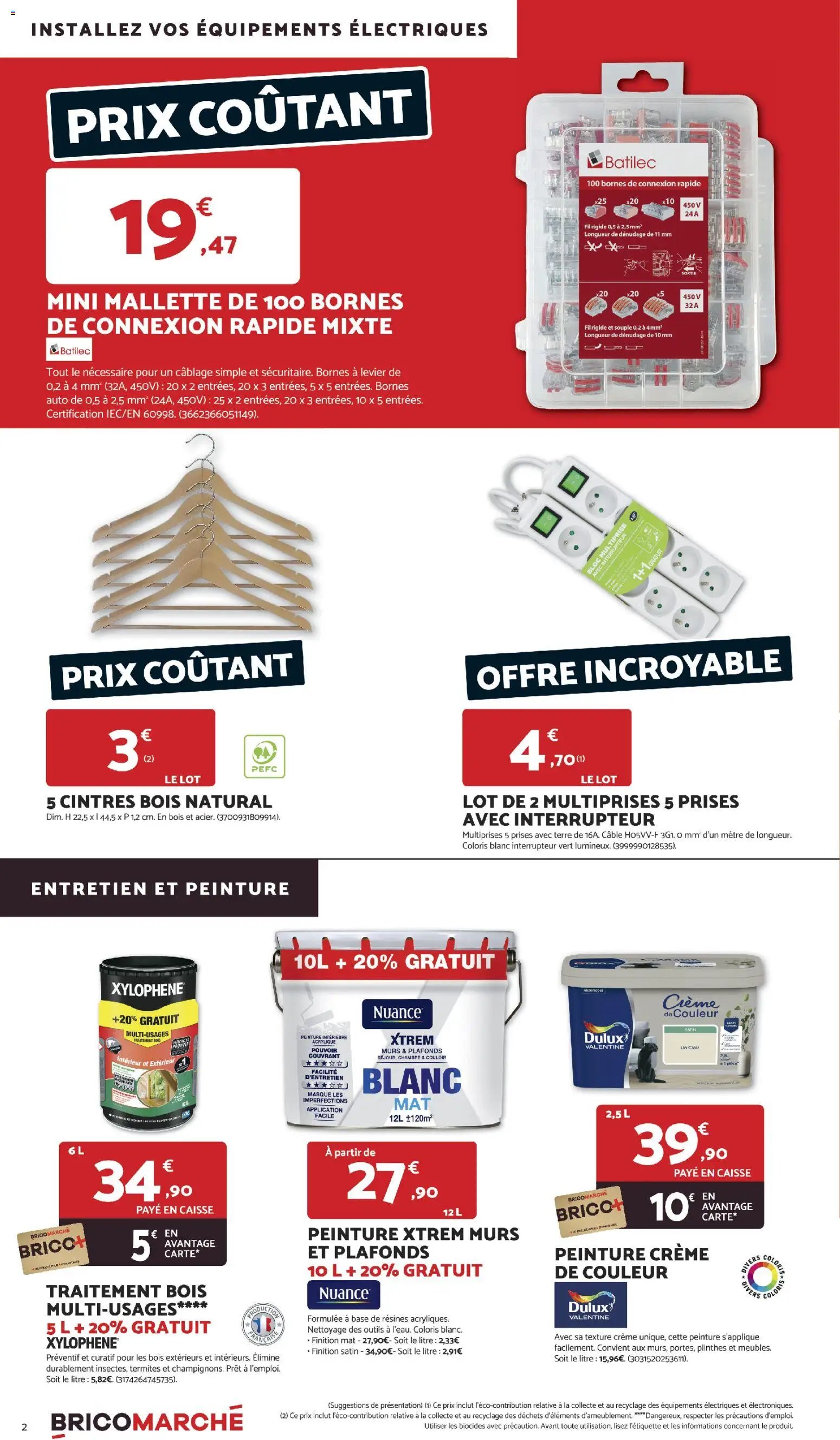 Bricomarché catalogue