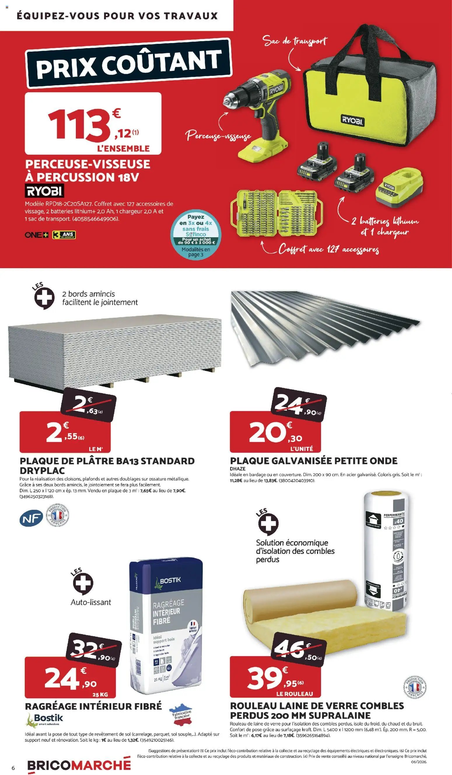 Bricomarché catalogue