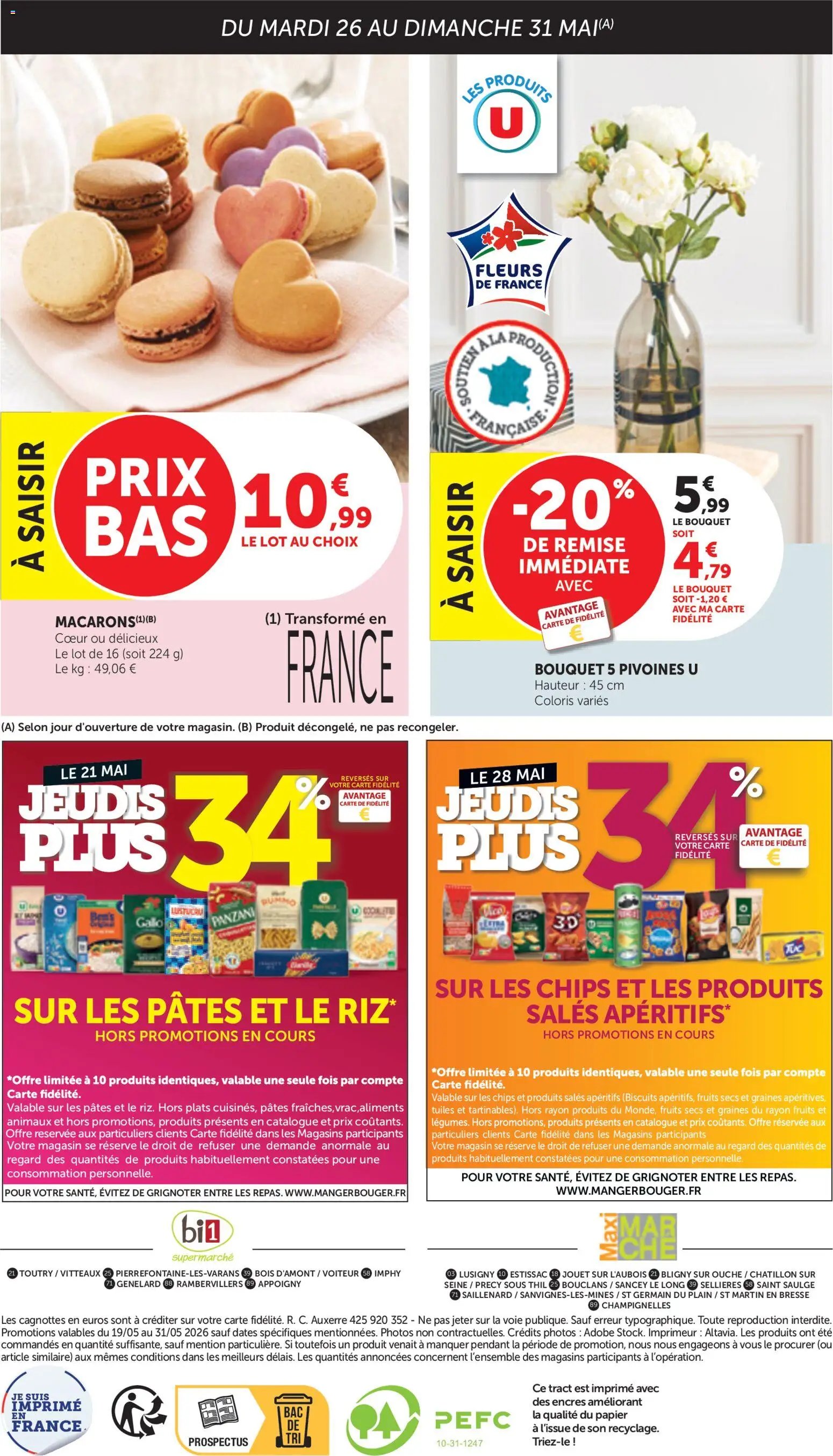 bi1 Catalogue maxi marché