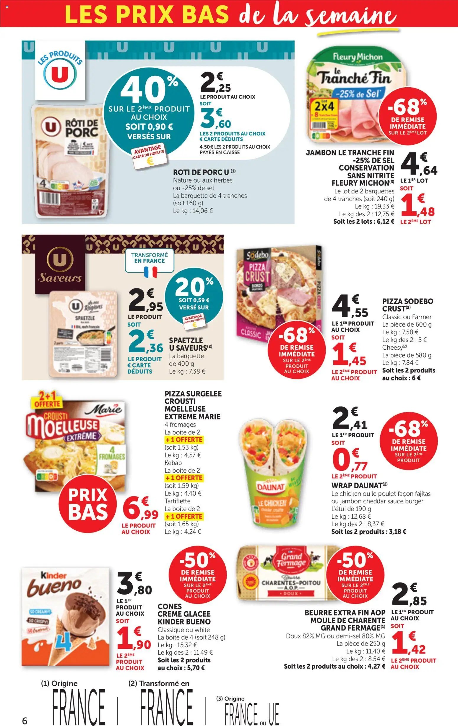bi1 Catalogue maxi marché