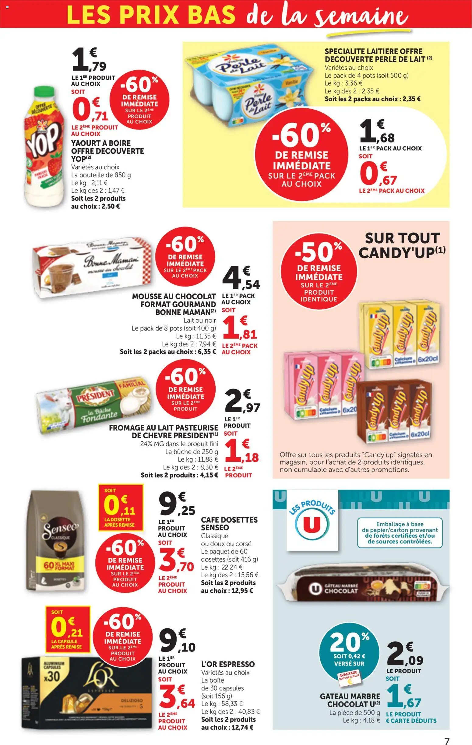 bi1 Catalogue maxi marché