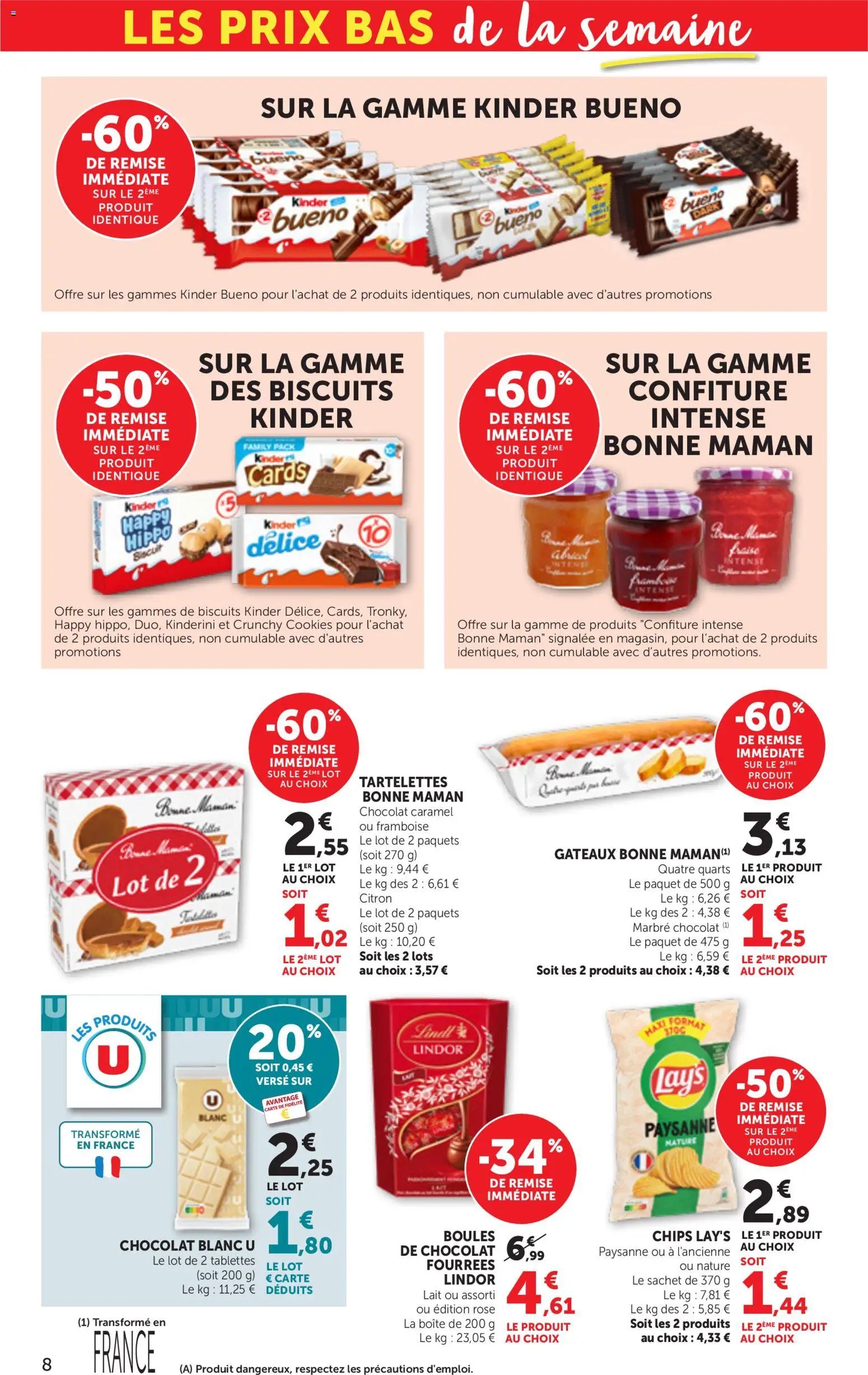 bi1 Catalogue maxi marché