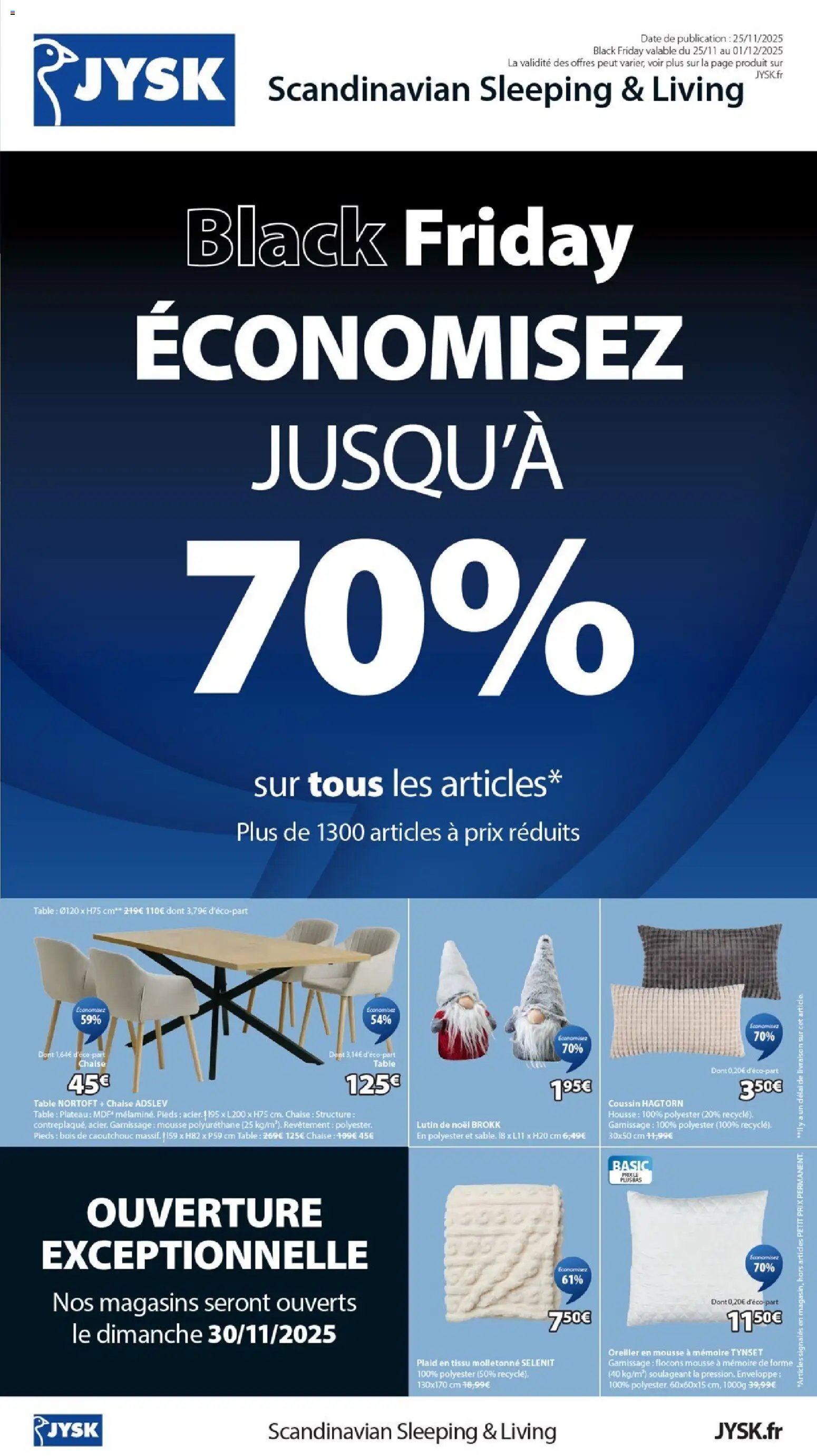 Jysk Black Friday