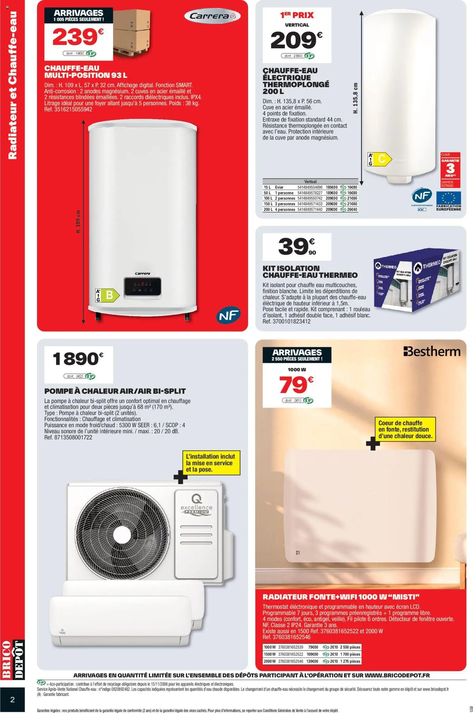 Brico Dépôt catalogue