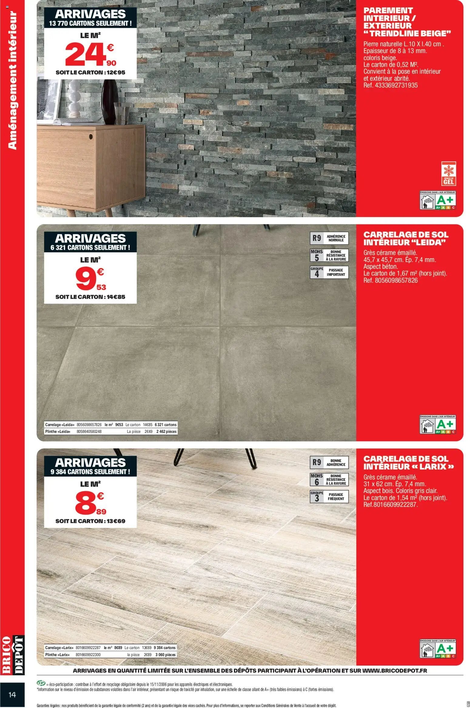 Brico Dépôt catalogue