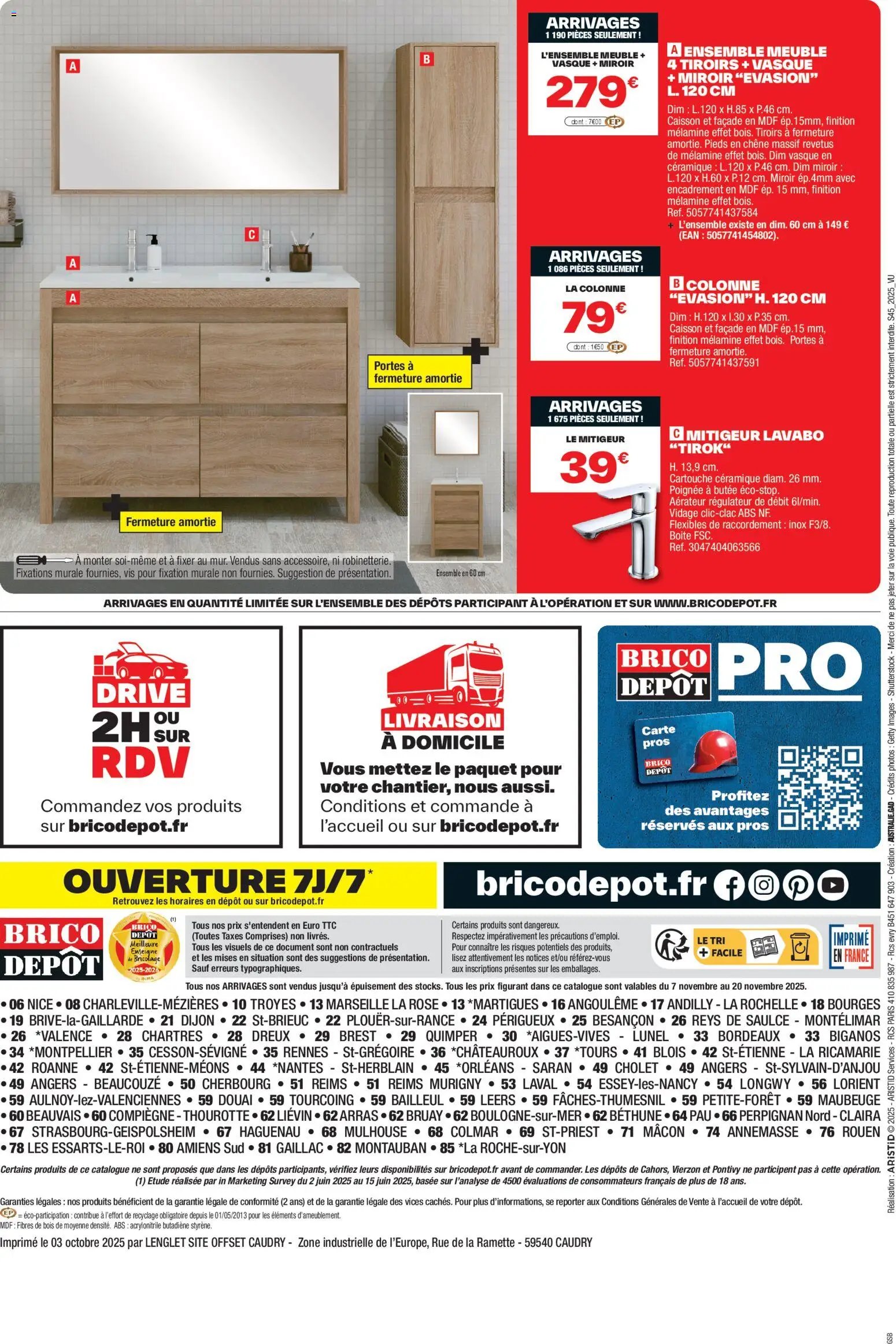 Brico Dépôt catalogue