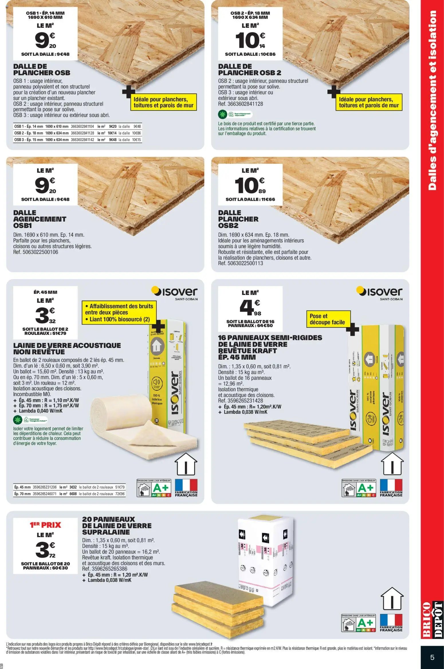 Brico Dépôt catalogue