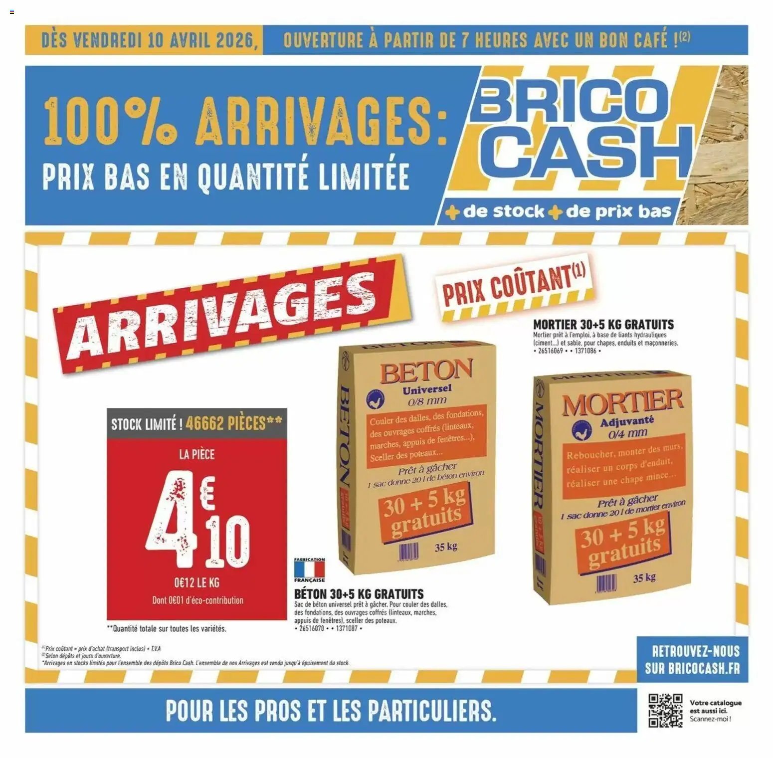 Brico Cash catalogue