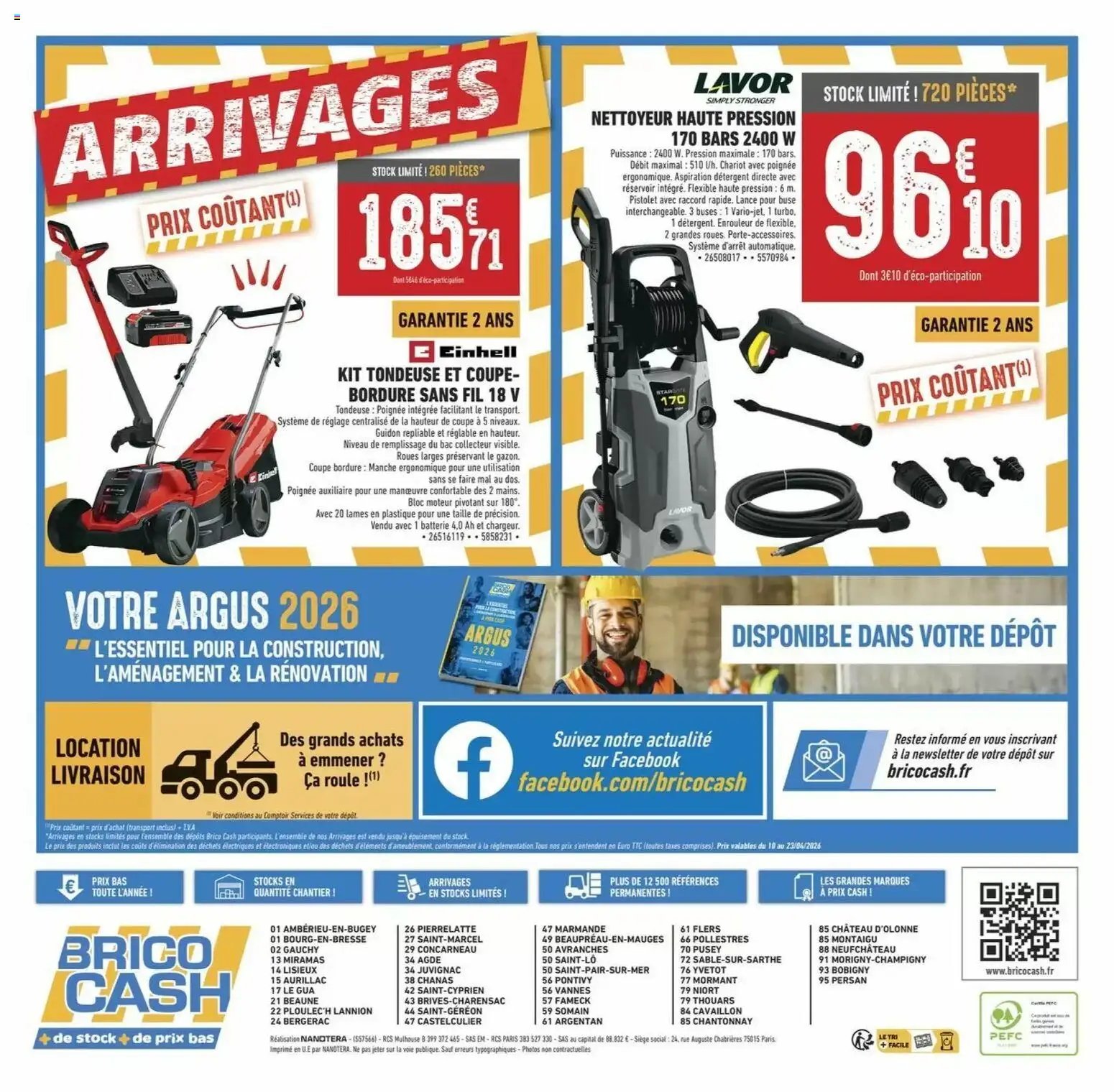 Brico Cash catalogue