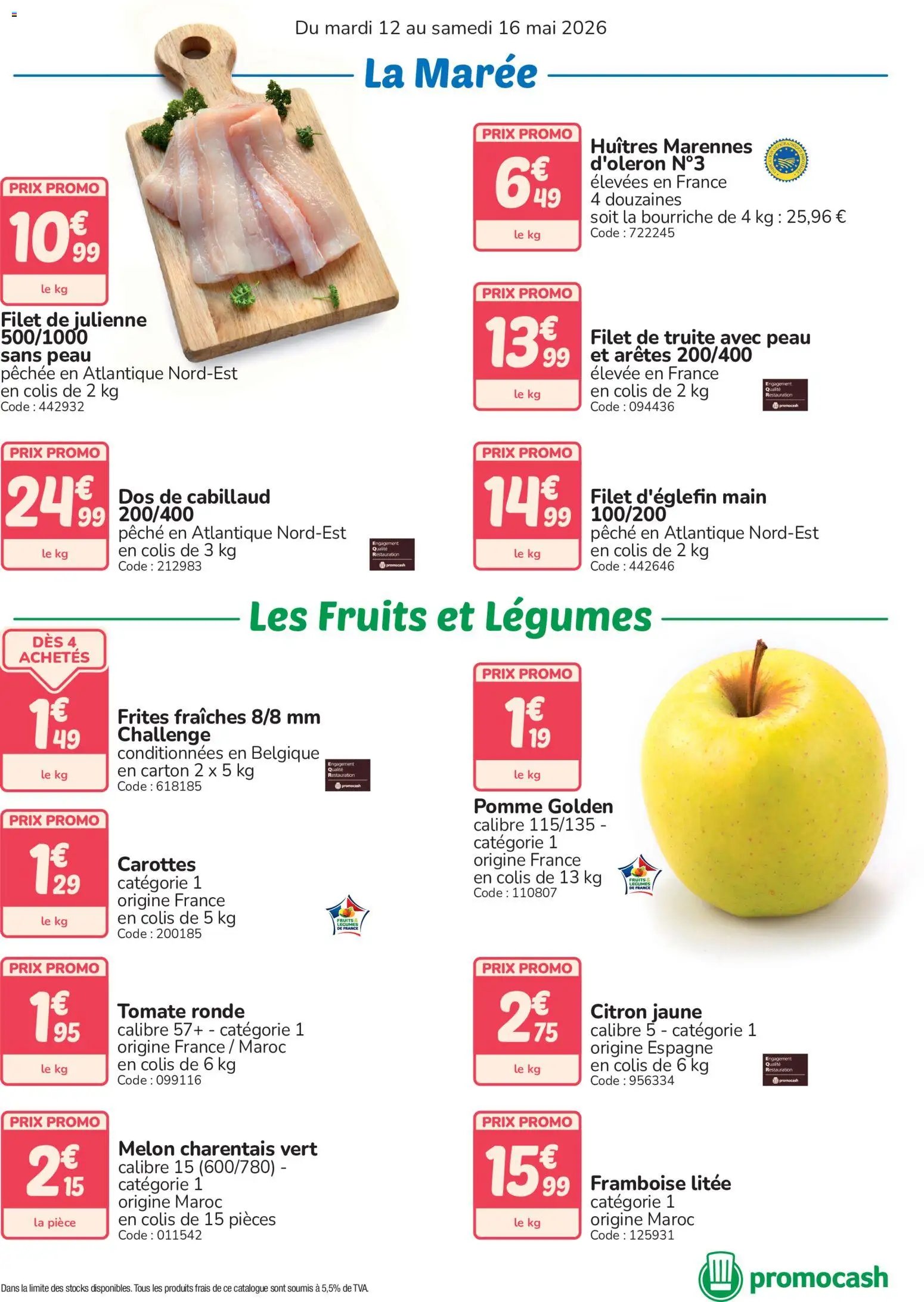 Promocash Meilleur cours