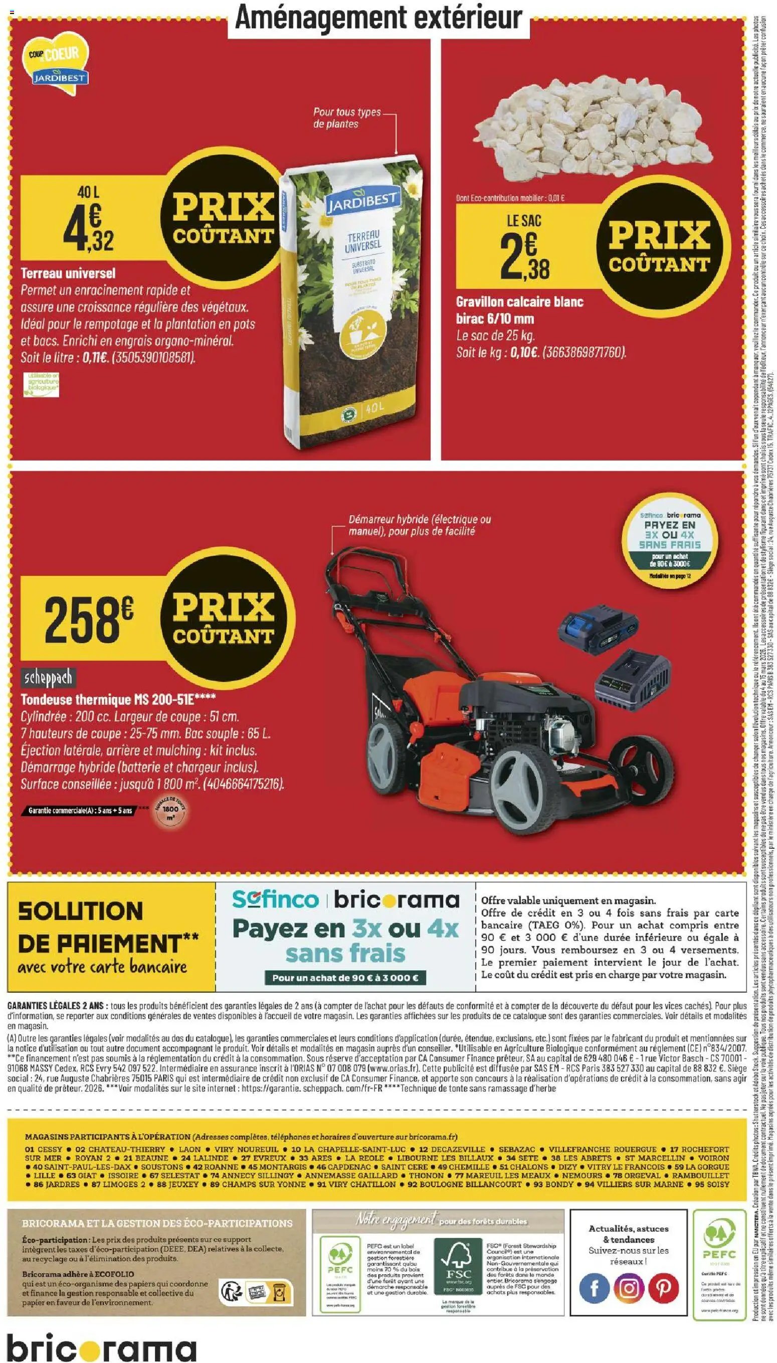 Bricorama catalogue (2026-03-04 - 2026-03-15)